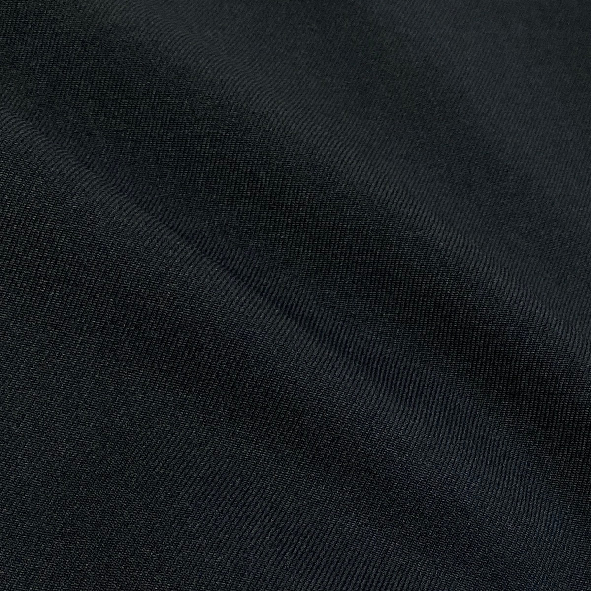 52f29 COOTIE PRODUCTIONS クーティー 21aw Poyester Twill Half Zip L/S Tee ツイルハーフジップ プルオーバー サイズL ブラック ポリエステル100% メンズ 紳士服o07t