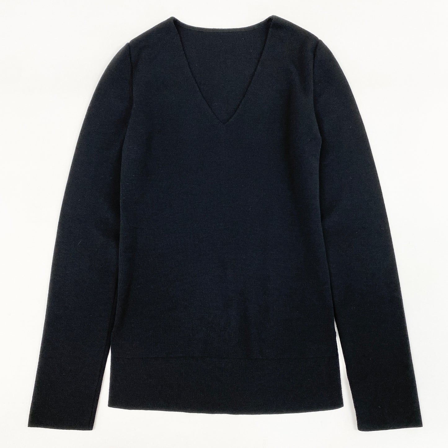 56h1 FOXEY フォクシー セーター エレガンス Vネックニット ウールニット 長袖ニット レディース 女性用 33506 38 ブラック 毛100%u02t