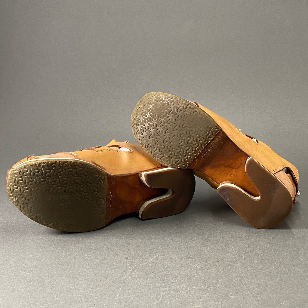 7f7 Hender Scheme エンダースキーマ Reebok Insta Pump Fury オマージュ ポンプフューリー ヌメ革 レザー ローカットスニーカー ベージュ レザー