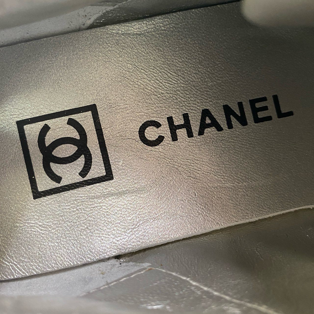 1g7《美品》 CHANEL SPORT シャネル スポーツ ココマーク スニーカー 37 ブラック ランニング シューズ トレーニング スペイン製