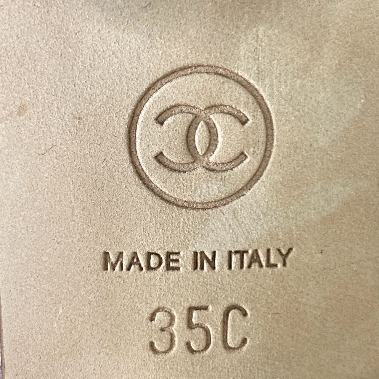 1k18 CHANEL シャネル ココマーク パールバックル トングサンダル G36402 35C ピンク グリーン シューズ グリポアt18r