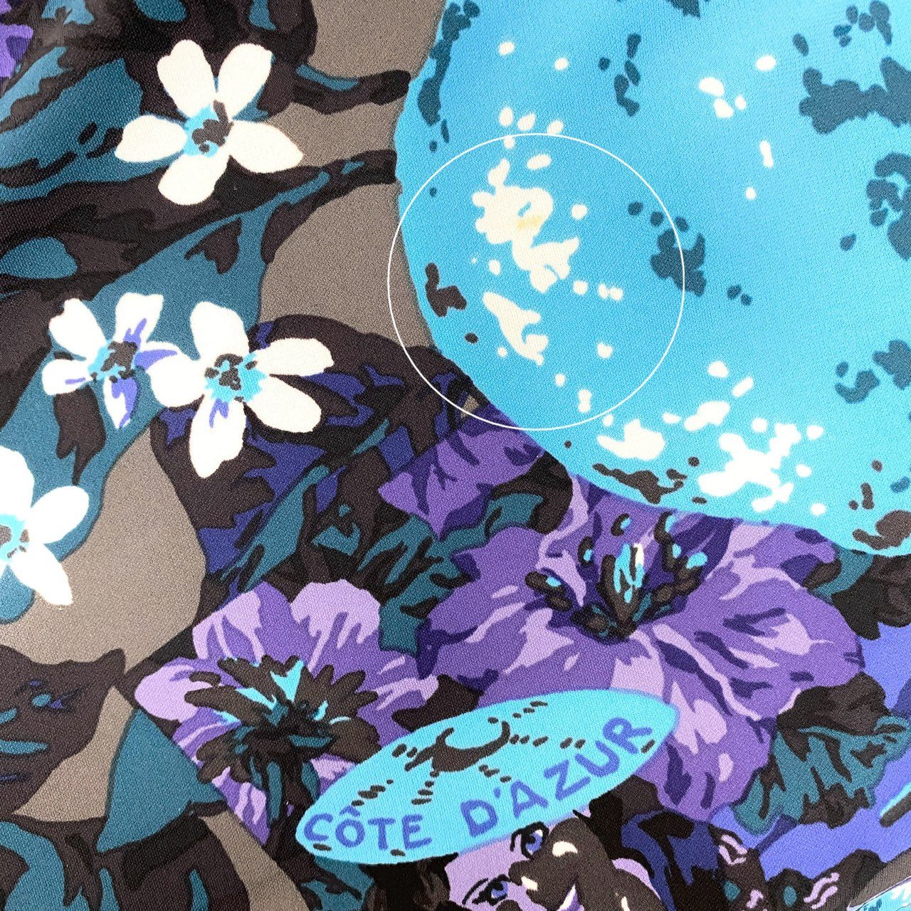 14c5 TOKUKO 1er VOL トクコプルミエヴォル ノースリーブワンピース Aライン 花柄プリント 刺繍 ストレッチ レディース 女性服 サイズ9 グレー系u02t