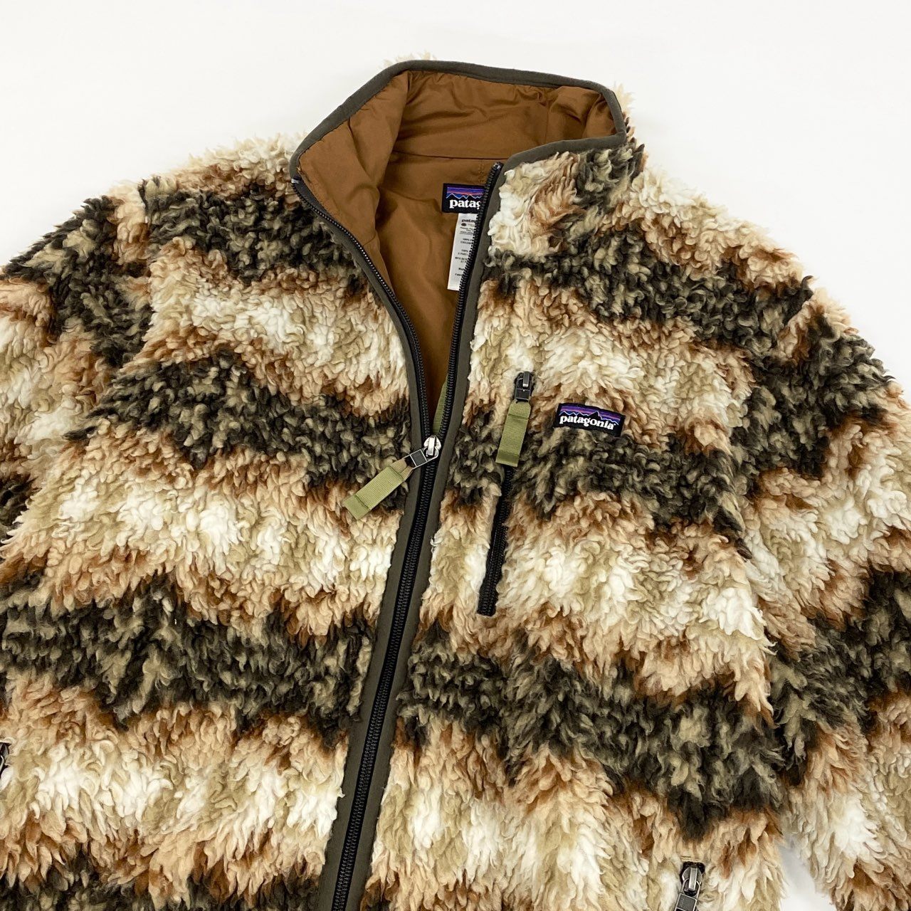 18f20 Patagonia パタゴニア 廃版モデル クラシックレトロX ボアジャケット ブルゾン サイズM マルチカラー メンズ 男性用 アウトドア アウター