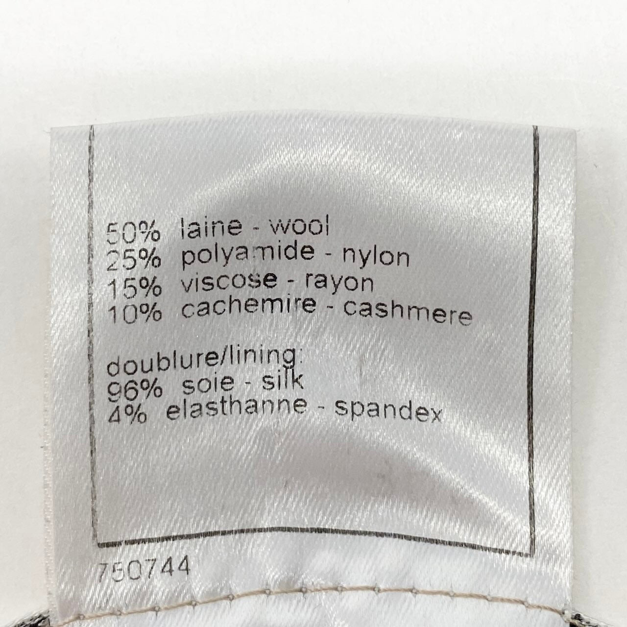 Cd20 CHANEL シャネル 05A P26859 ココマークボタン ショートツイードジャケット サイズ34 ベージュ レディースk02i