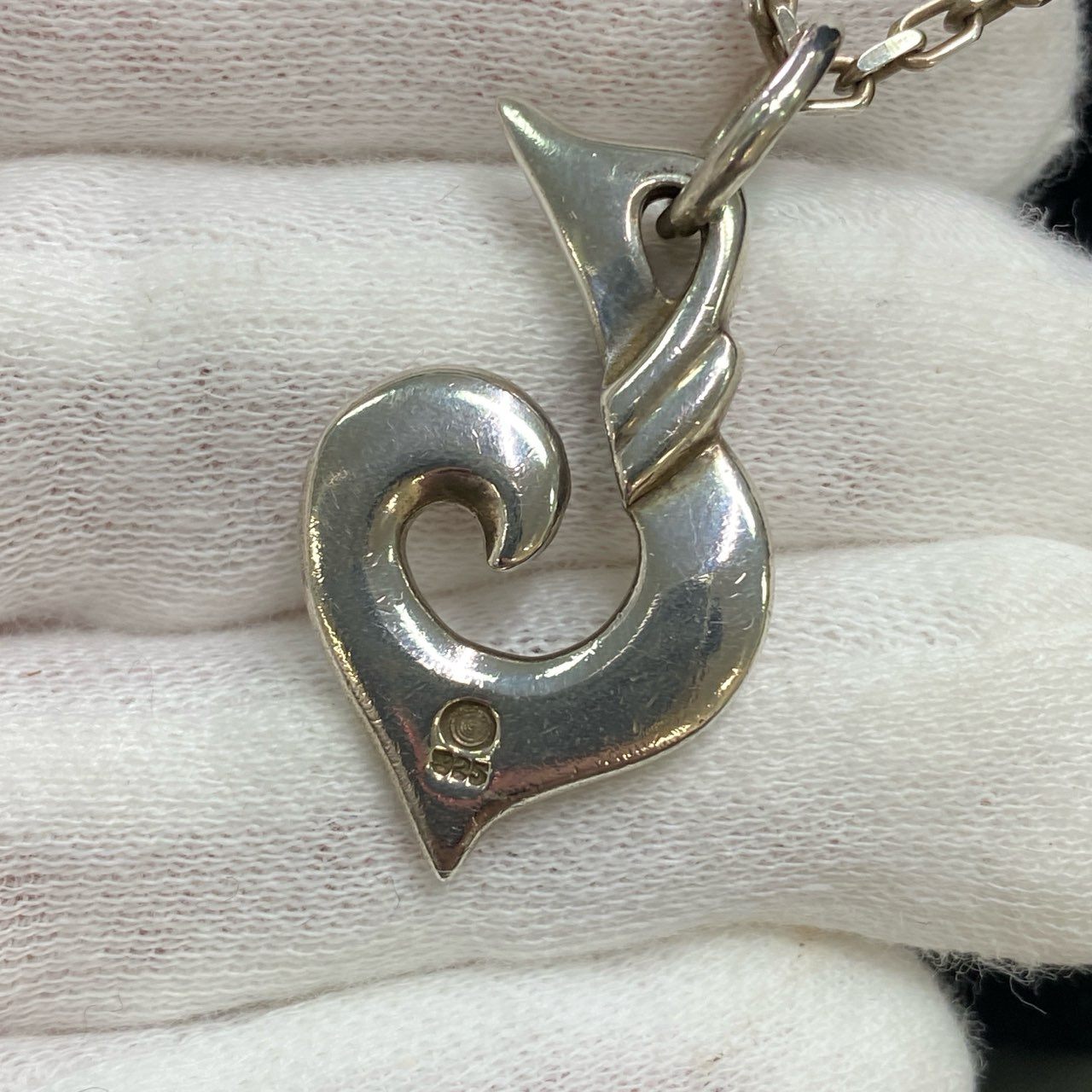 c26 Maori Warriors マオリウォーリアーズ マオリ族 925 LOVE ネックレス シルバー SILVER 愛 アクセサリー ペンダント