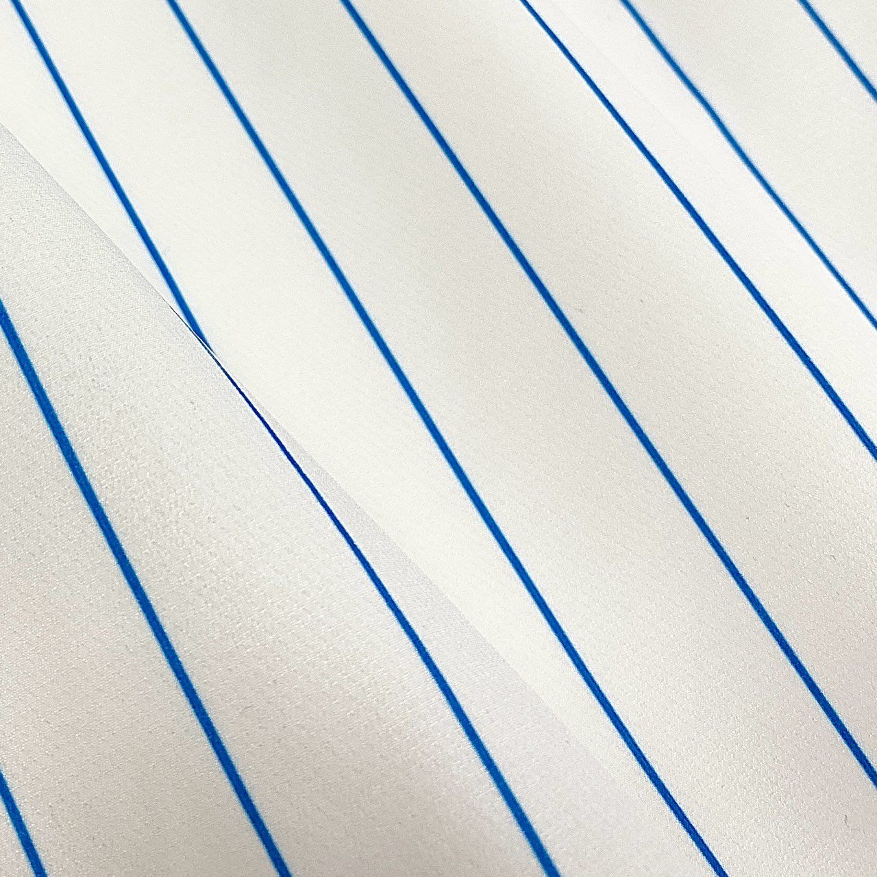 21f17 《未使用保管品》タグ付 LACOSTE ラコステ ピンストライプ ジップブルゾン ジョコビッチ ジャケット ロゴワッペン 大きいサイズ BH2256L 52 XLサイズ相当 ホワイト 画像参照