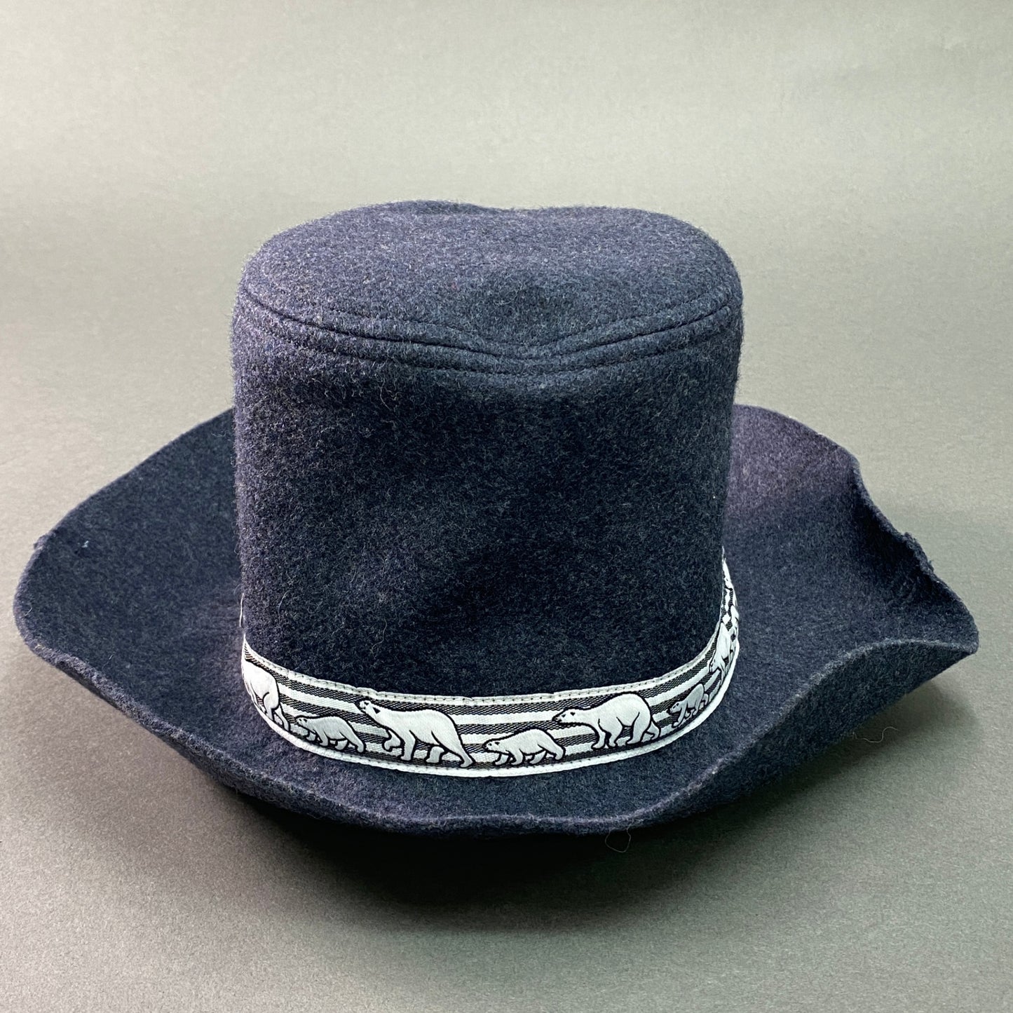 g29 KIJIMA TAKAYUKI キジマタカユキ × HUMAN MADE ヒューマンメイド 白くま Mt FUJI HAT ハット 1 ネイビー コラボ ヘッドウェア 帽子t18r