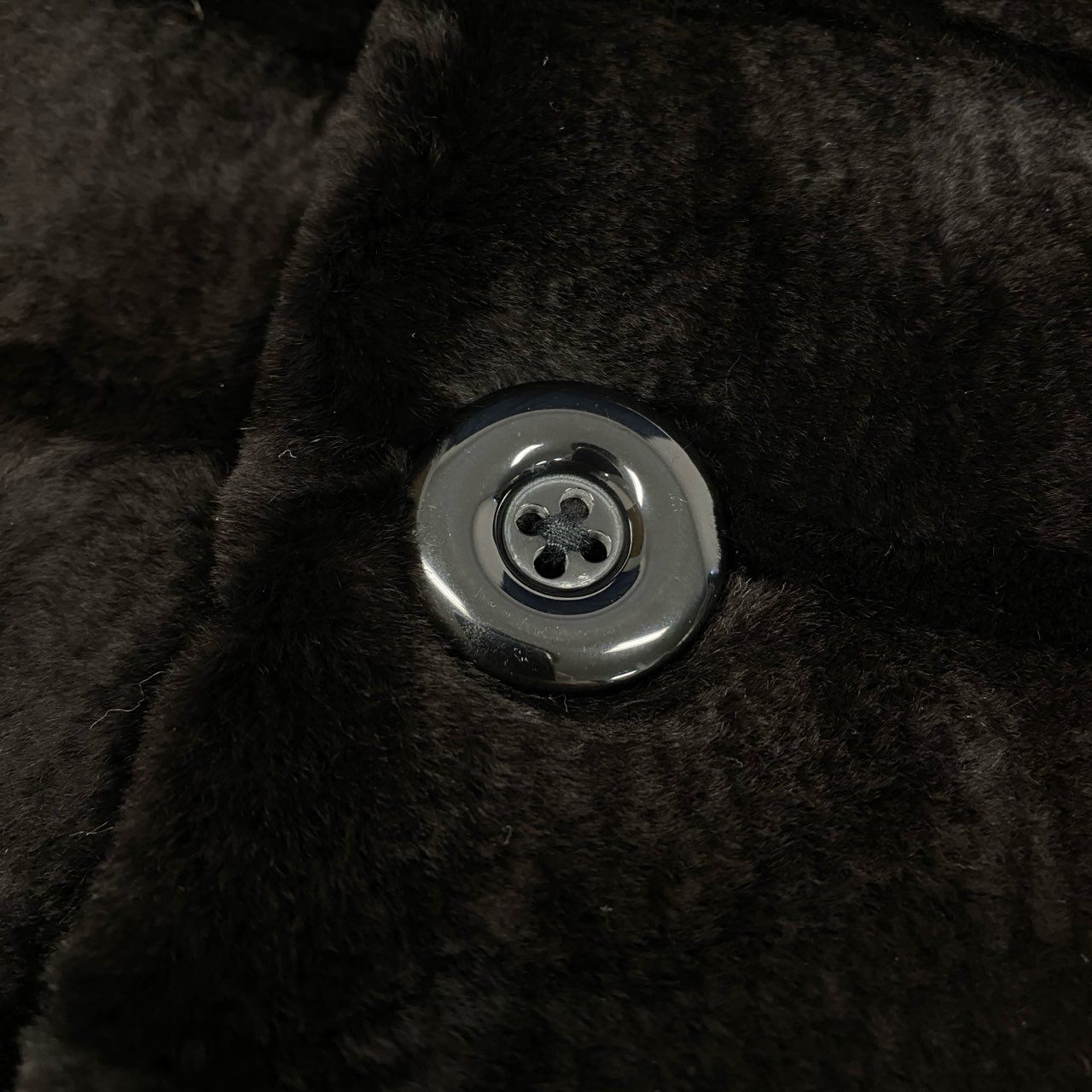 14a15 《美品》 シェアードミンク リバーシブルコート サイズF Black 本毛皮 Reversible Mink Fur Coatt18r