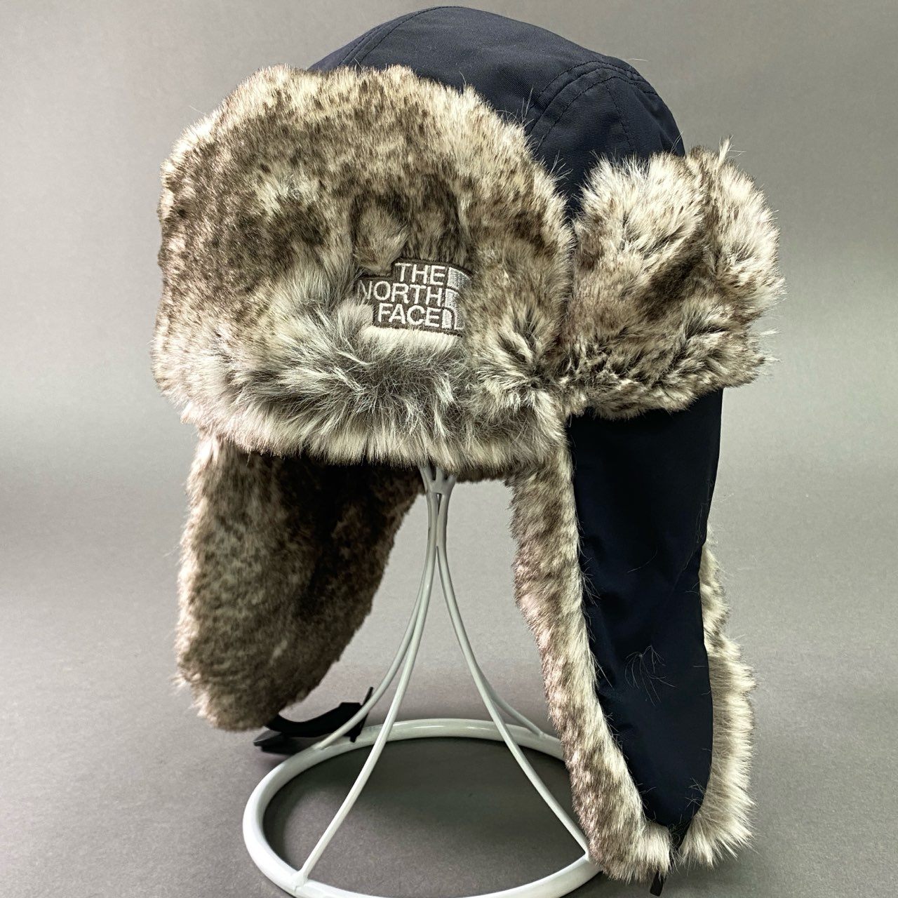 k6 【未使用】THE NORTH FACE ザノースフェイス NN4223 Insulation Bomber Cap ボンバーキャップ 帽子 サイズL-TNF ファーキャップ