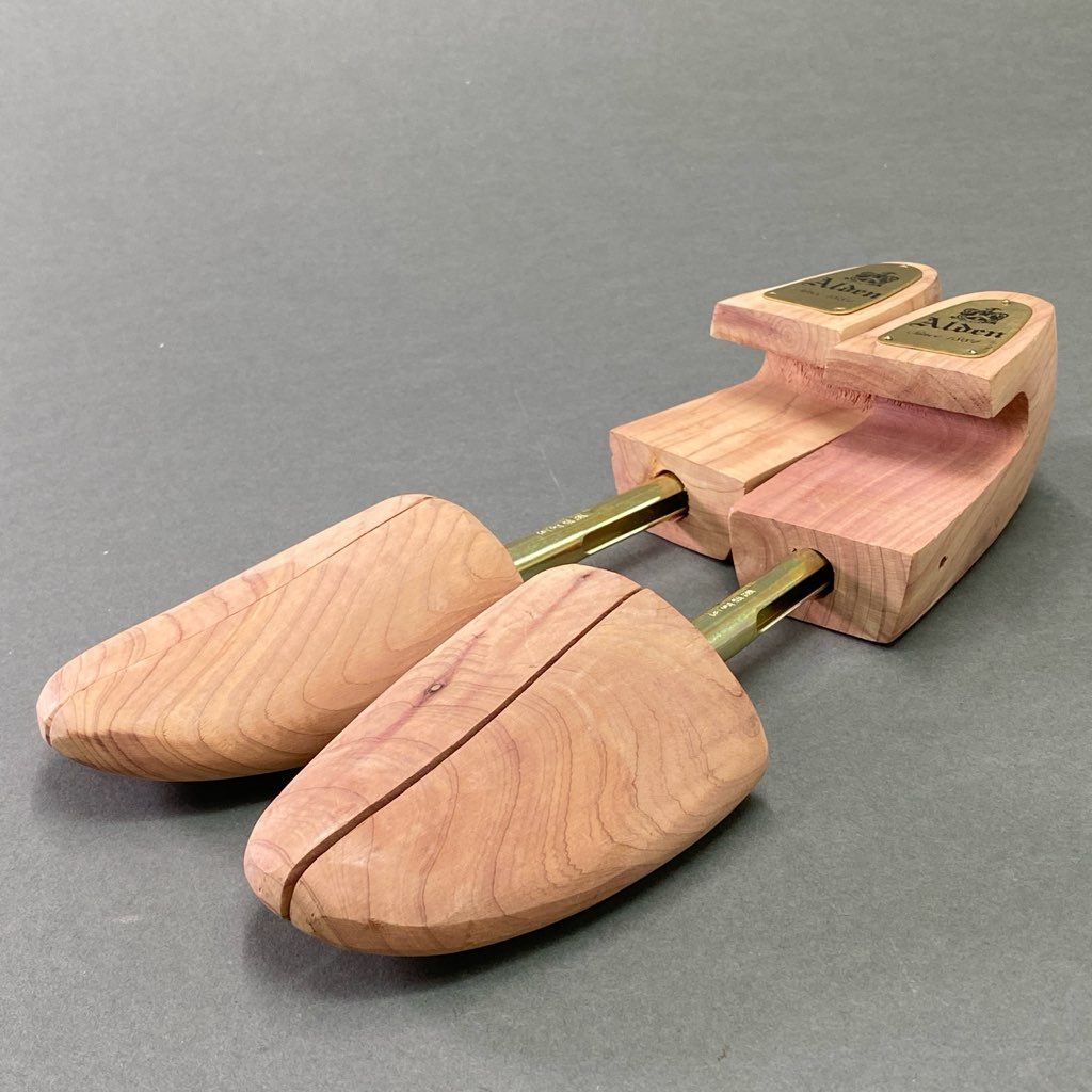 1d8 Alden オールデン USA製 シューツリー 全長約31cm ナチュラル 木製 シューズキーパー ビジネス
