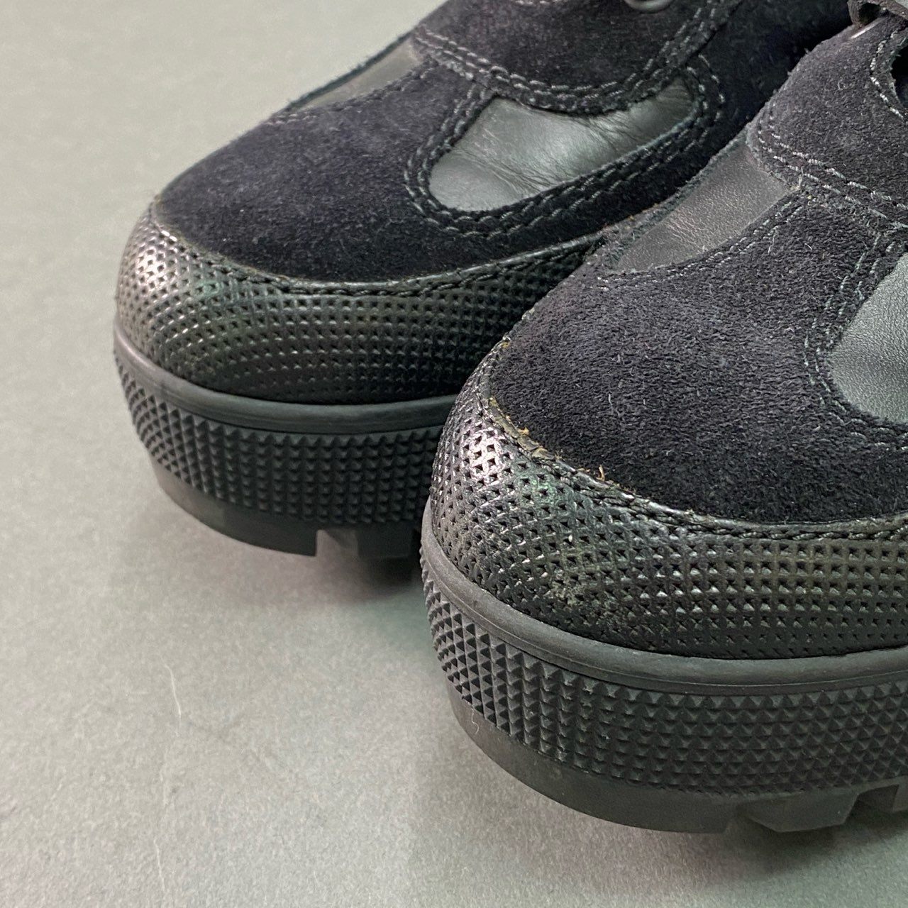 1f27 《美品》 LOUIS VUITTON ルイヴィトン ローリエートライン LVベルト レースアップブーツ 39 ブラック レザー シューズ