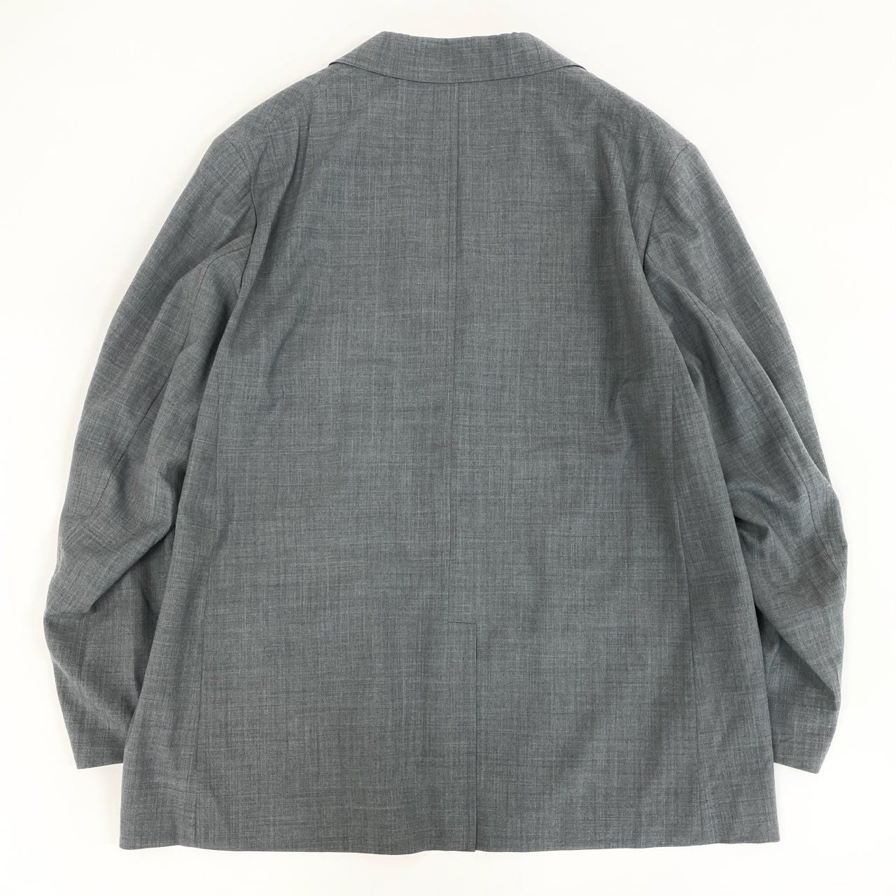 76g4 《未使用》 Unlikely アンライクリー 24ss Assembled Sports Coat アッセンブレッド スポーツ コート テーラードジャケット ブレザー U24S-16-0003 サイズL グレー トロピカルウール メンズ 紳士服