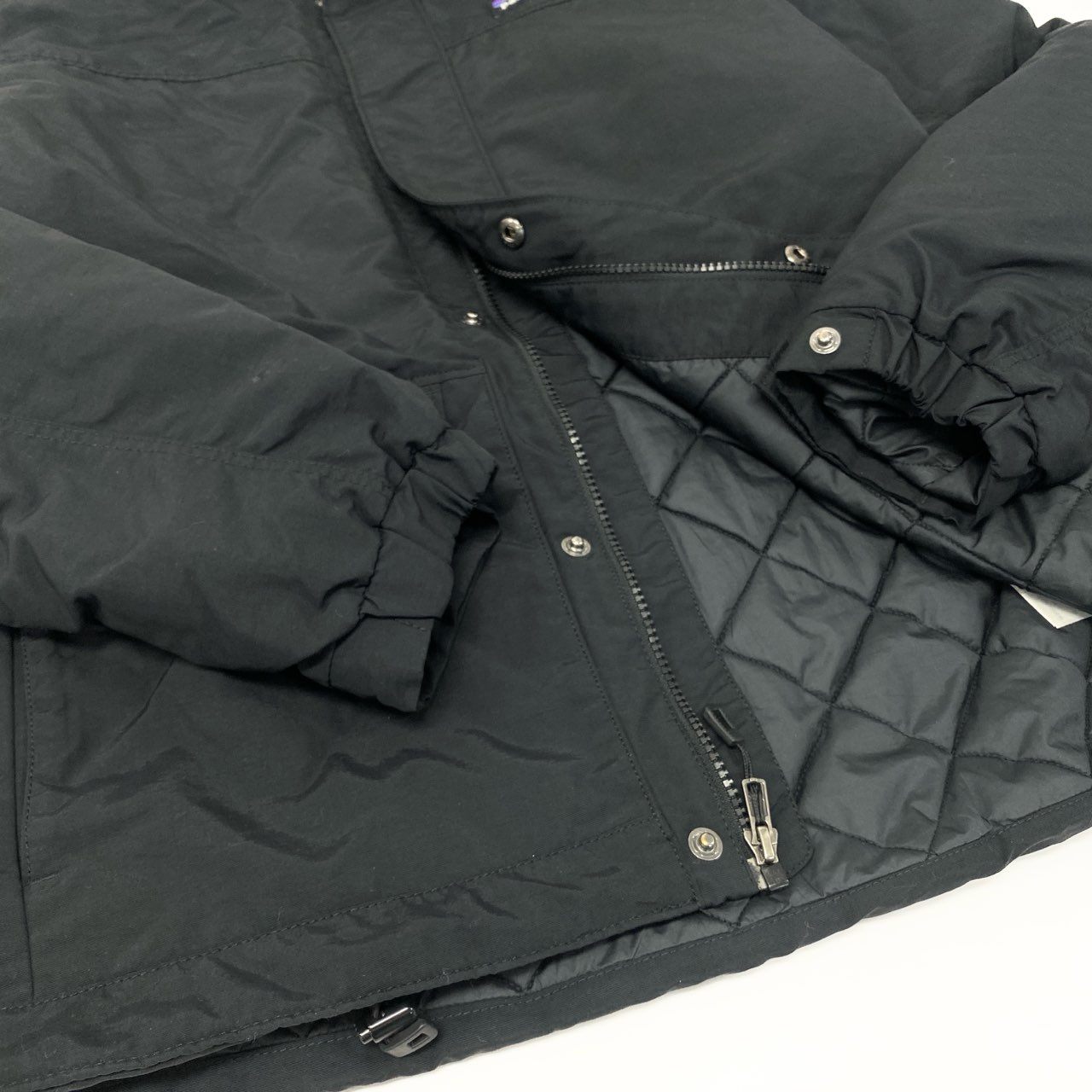 71i26 《美品》patagonia パタゴニア イスマスジャケット 中綿ジャケット アウター 26990 Mサイズ ブラック メンズk02i