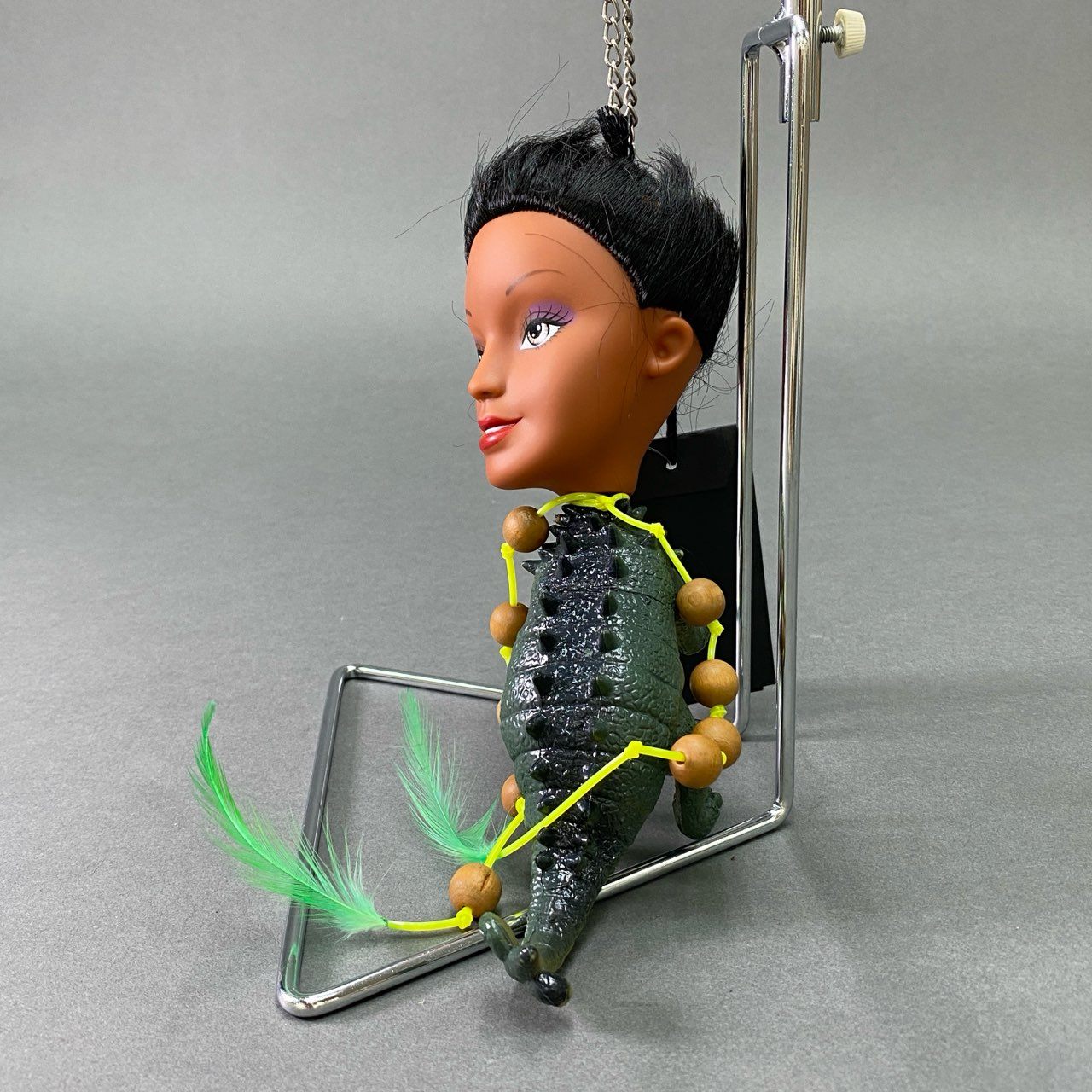 k13 ②《未使用》定価¥75,900 BOTTER ボッター DANIELVON WEINBERGER LARGE KEYCHAIN トイキーチェーン TOYS キーホルダー タグ付き