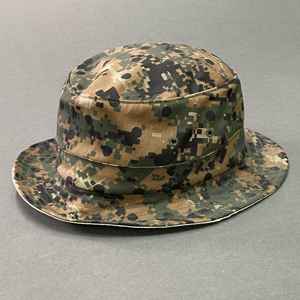 d7 Supreme シュプリーム COMME des GARCONS コムデギャルソン SHIRT 13SS Crusher Hat デジカモドット クルーザーハット S/M カーキ