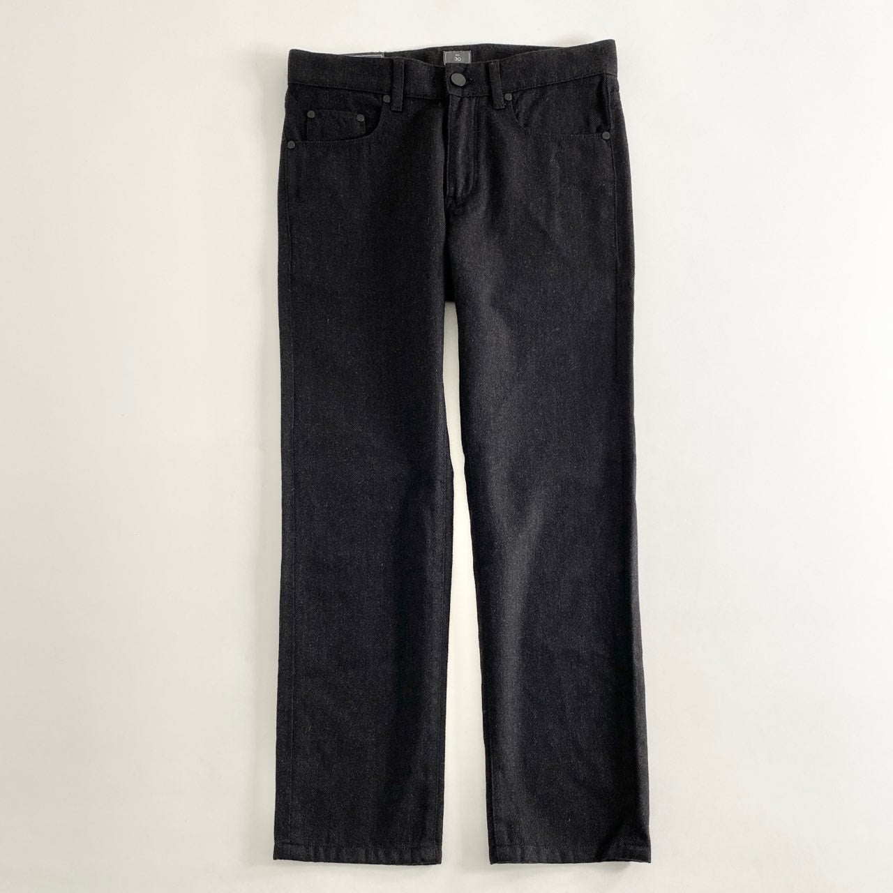 50h10-1 《美品》 Z Zegna ジーゼニア エルメネジルドゼニア カジュアルパンツ 5ポケットパンツ サイズ30 チャコールグレー メンズ