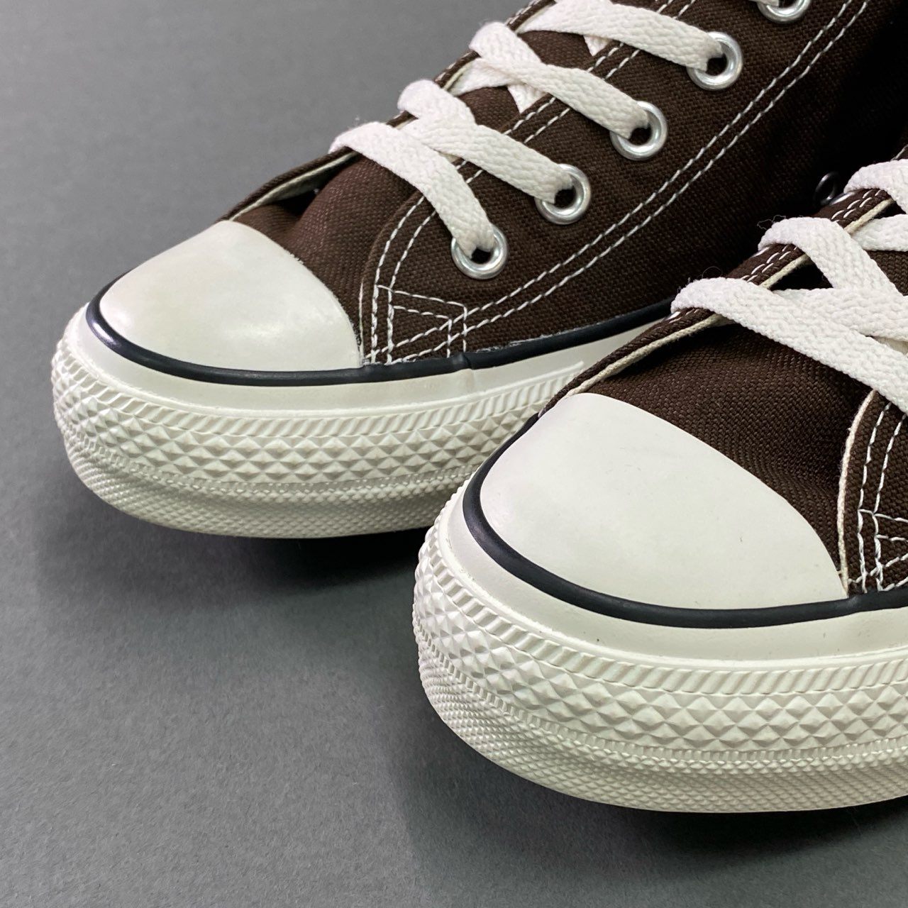 11c25 【極美品】 CONVERSE × PORTER コンバース ポーター オールスター ハイ ハイカットスニーカー シューズ スモーキー コーデュラダック生地 1SD501 26.0cm ブラウン メンズ