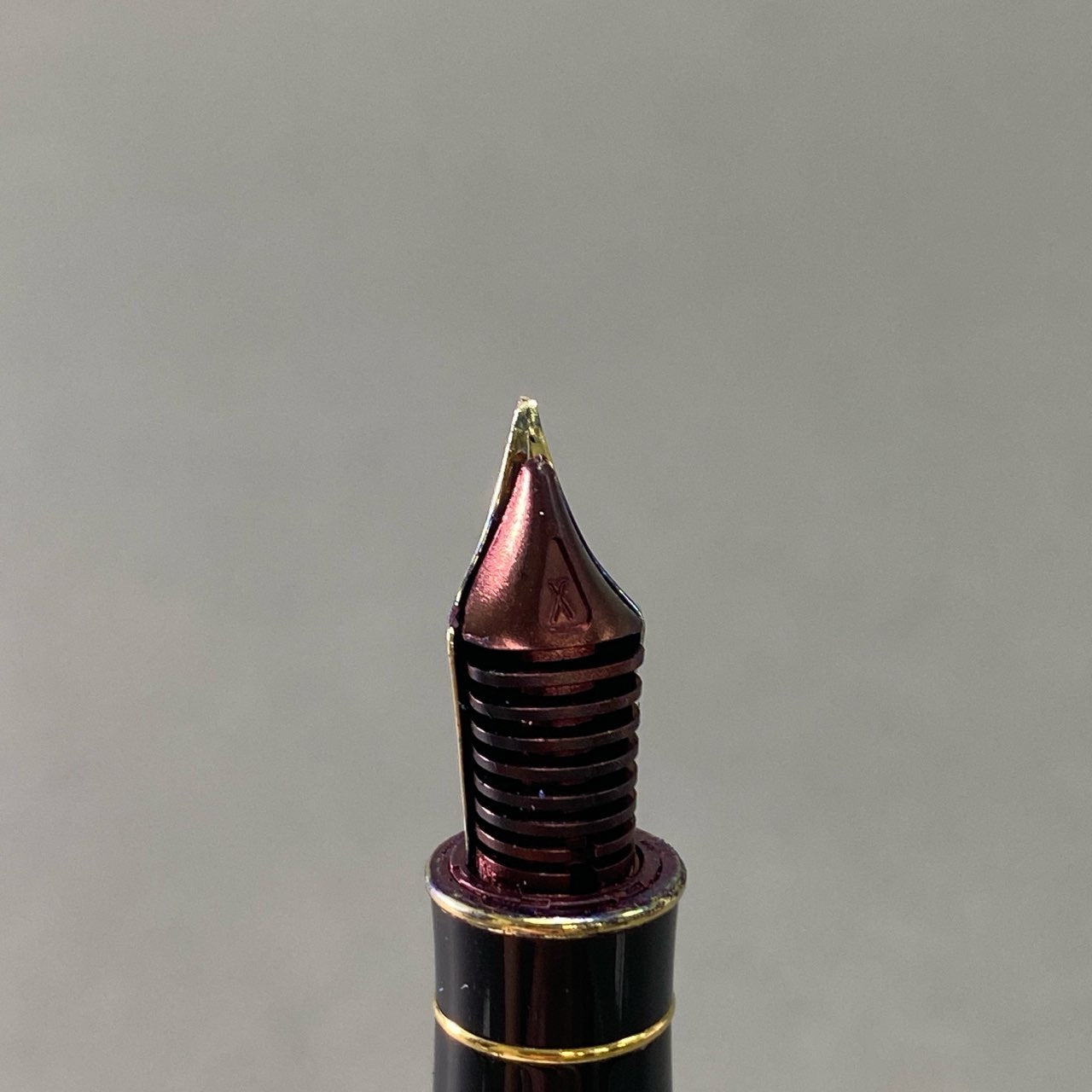 4f11 PARKER パーカー SONNET ソネット 万年筆 925 Silver ペン先18K 750 シルバー 18金 筆記用具 FRANCE