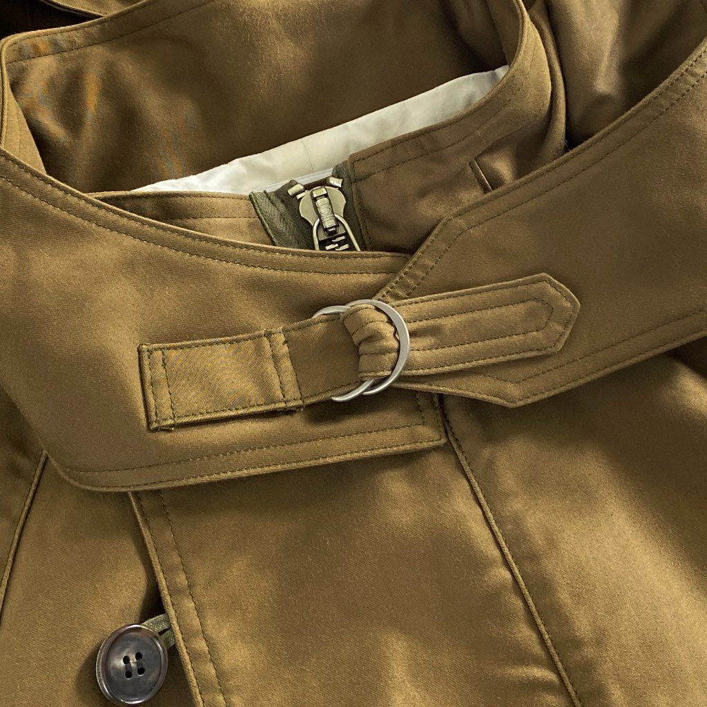 33g13 SOUMO ソウモ FIELD COAT フィールドジャケット フィールドコート 日本製 10C-SC-002 03 カーキ コットン