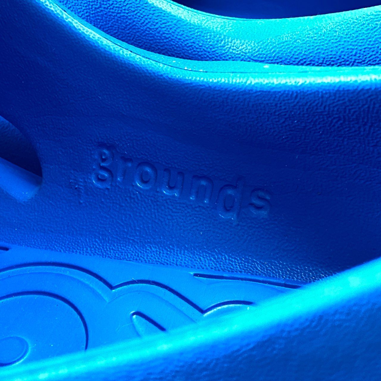 1g31 grounds グラウンズ CLAY クレイ ローカットスニーカー シューズ スリッポン サンダル 26-27cm ブルー メンズt18r