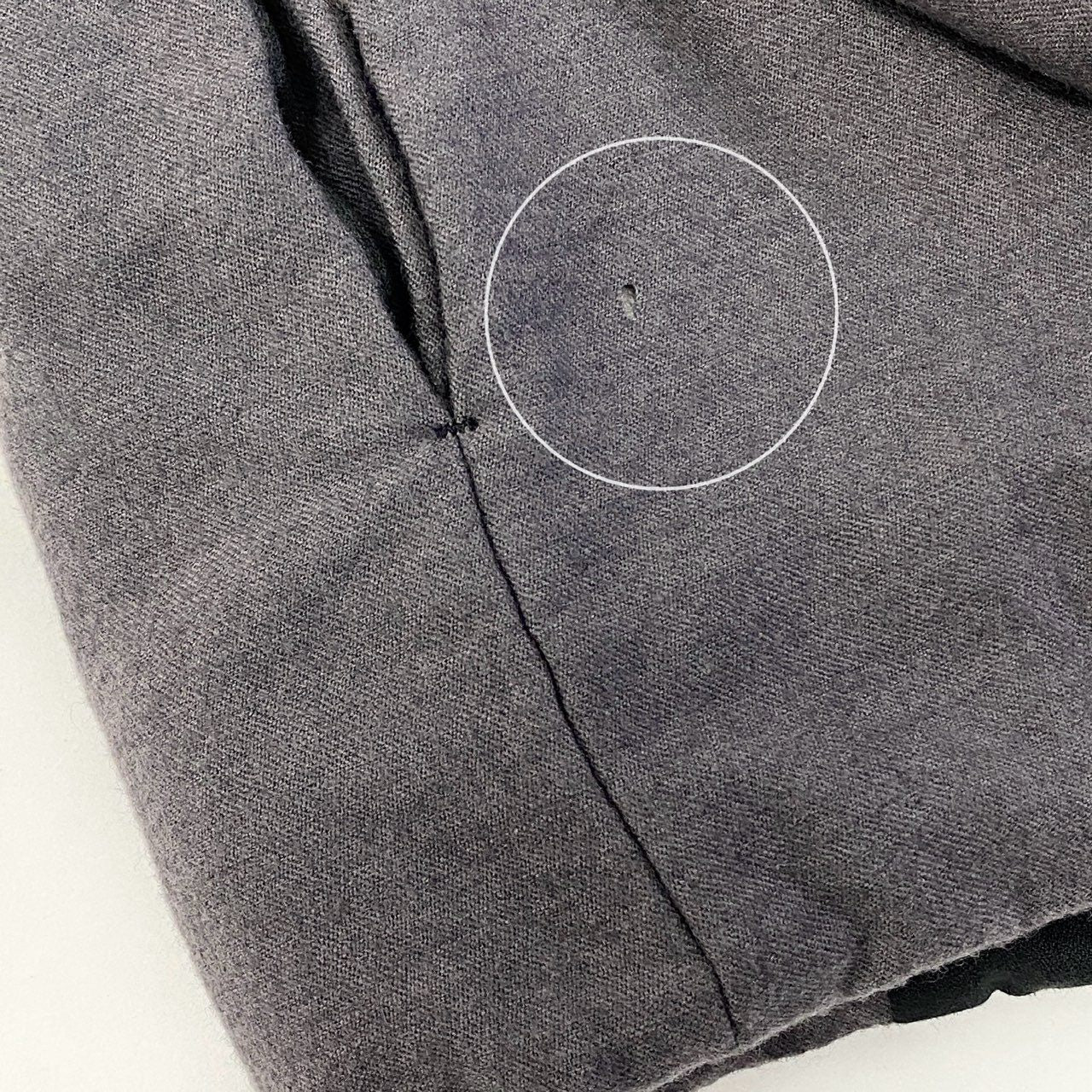 82a29【美品】 LMaltlEAI エルエムアルティエリ 2000年 アーカイブ ウールジャケット ブルゾン カシミヤ混 アウター イタリア製 3サイズ グレー メンズ 男性用u02t