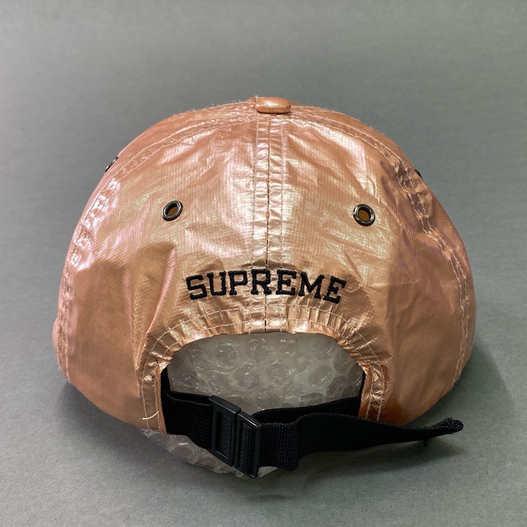 d5 Supreme シュプリーム THE NORTH FACE ザノースフェイス Metalic Cap 6-Panel Cap コラボ ユニセックス Free ピンクゴールド ナイロン100%