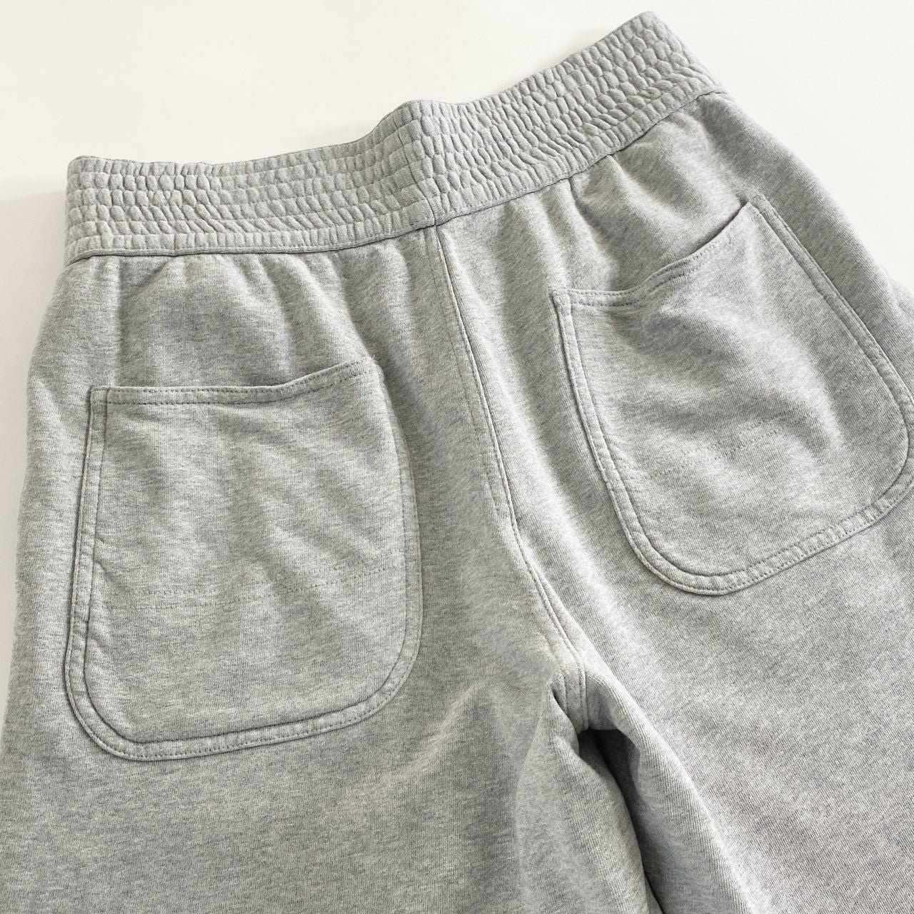 76j2 COMME des GARCONS SHIRT コムデギャルソンシャツ FH-P013 21AW スウェットパンツ ショートパンツ サイズS グレー コットン100% メンズ