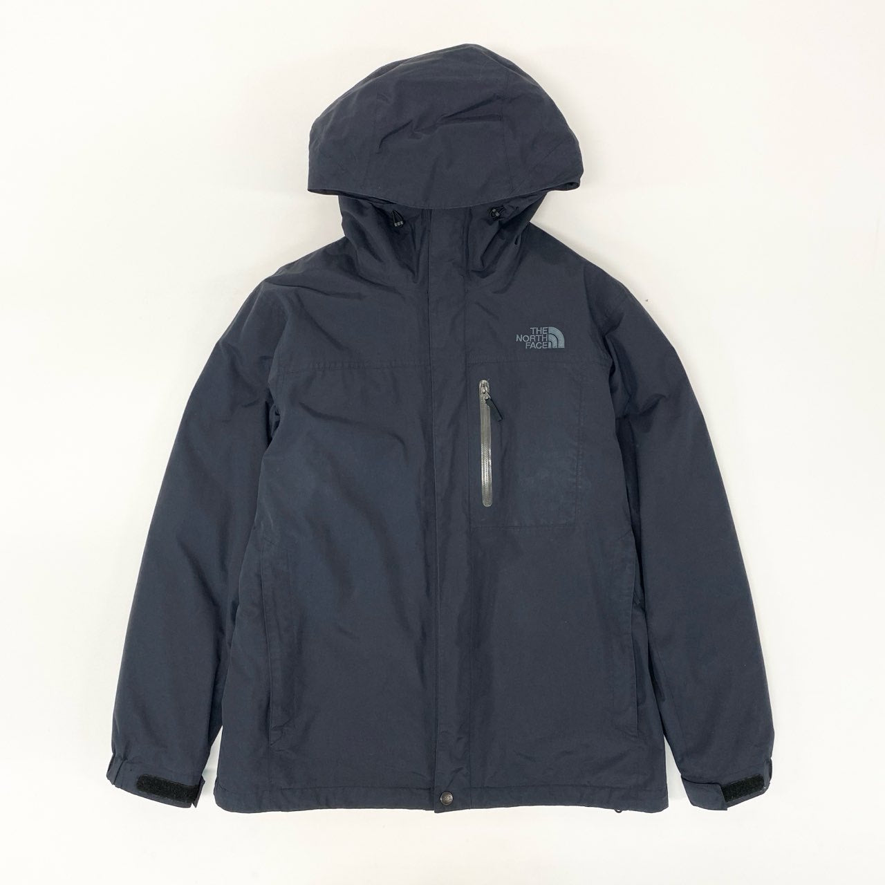 73j28 THE NORTH FACE ザノースフェイス ZEUS TRICLIMATE JACKET ゼウス トリクライメイト ナイロンジャケット アウトドア ダウンライナー付 NP61641 M ネイビーo07t