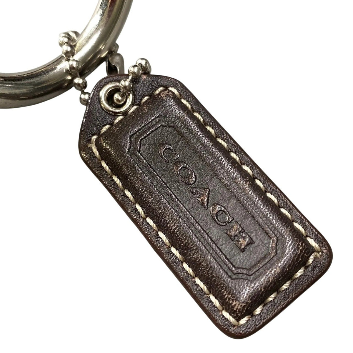 g18 【美品】 COACH コーチ シグネチャー ショルダーバッグ グレー ブラック キャンバス レザー レディースt18rt18r