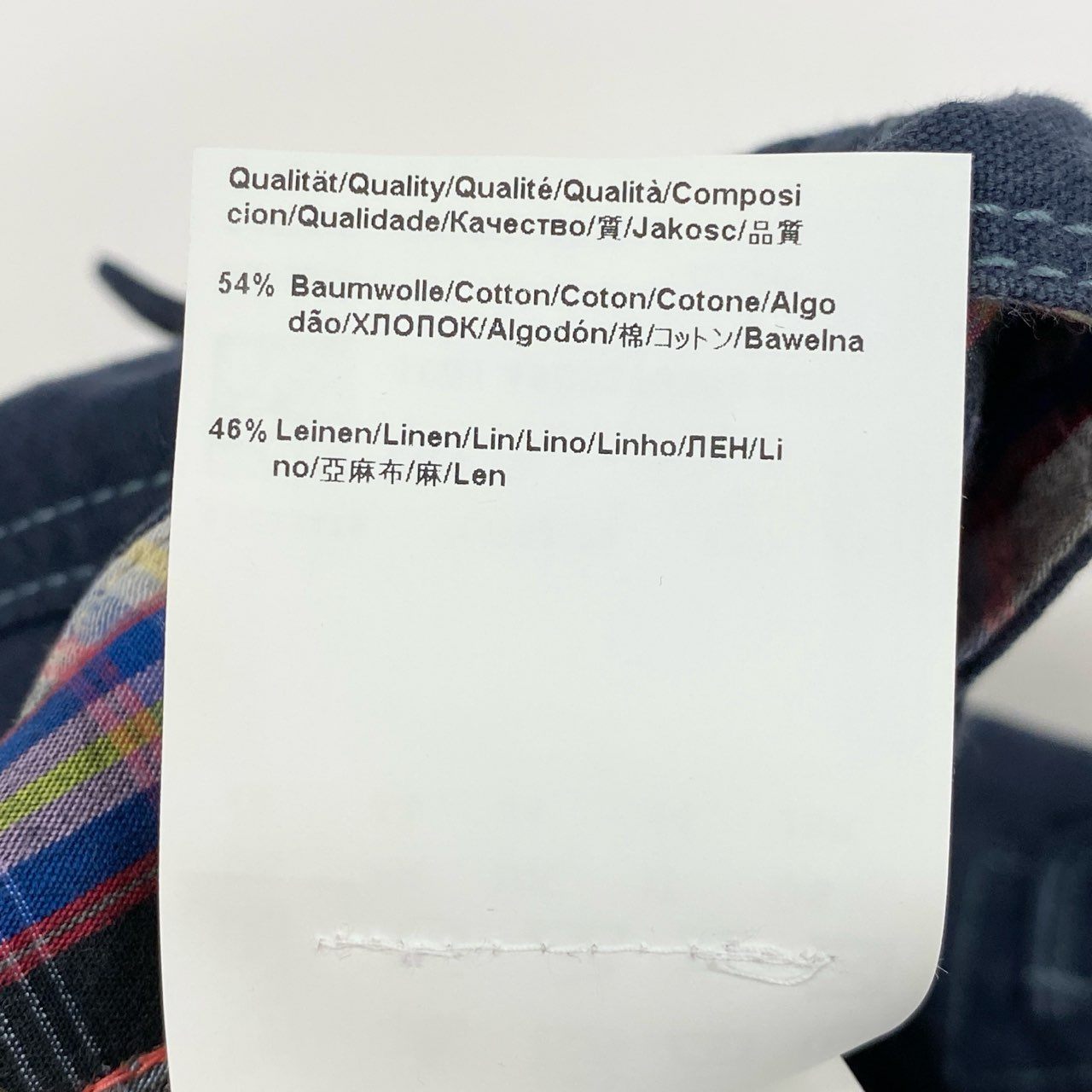 45j15 《新品保管品》HUGO BOSS ヒューゴボス ハーフパンツ カーゴパンツ 膝丈 ボトムス 44サイズ ネイビー メンズu02t