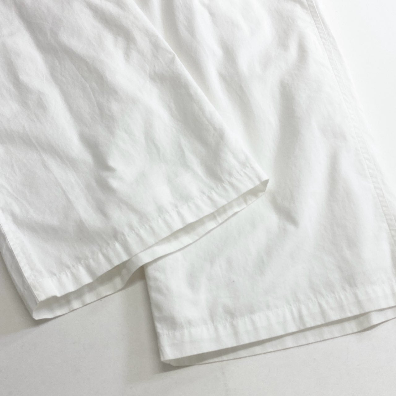 54c23 《未使用》 定価¥19,800 SEEALL シーオール MINER PANTS マイナーパンツ 46 ホワイト タグ付き SAU23 PT382