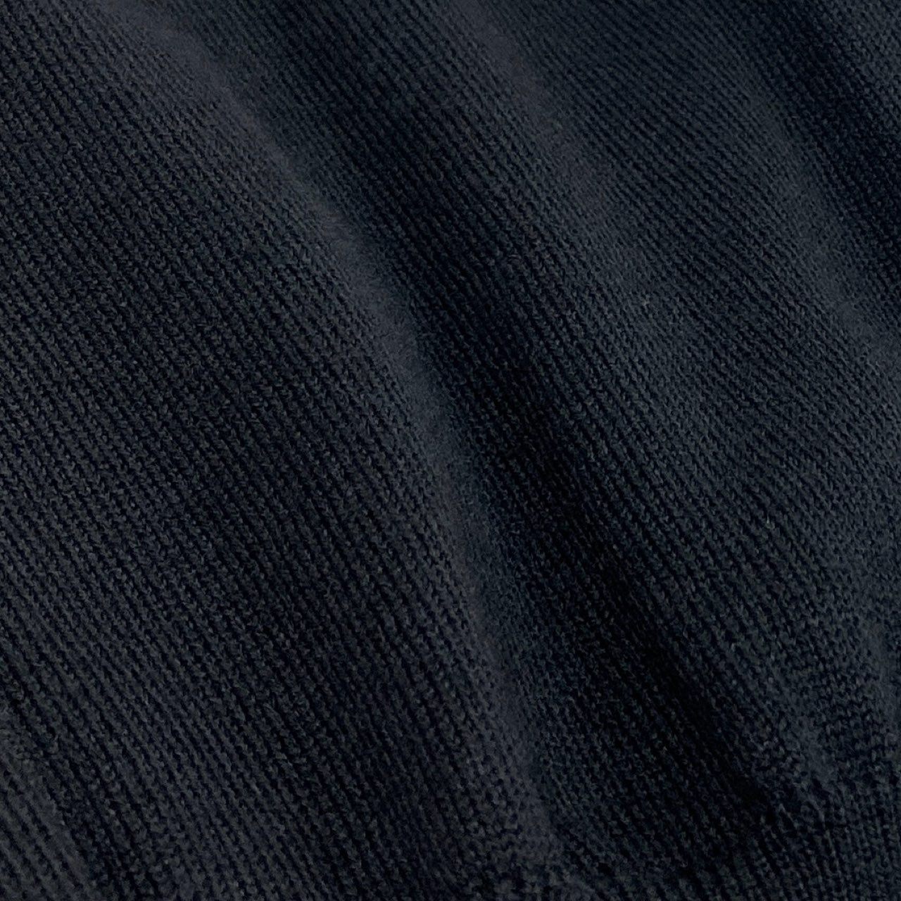 82f24 Vivienne Westwood GOLD LABEL ヴィヴィアンウエストウッド ゴールドレーベル イタリア製 オーブ刺繍 長袖ニット カーディガン 羽織 Mサイズ ブラック ウール レディース