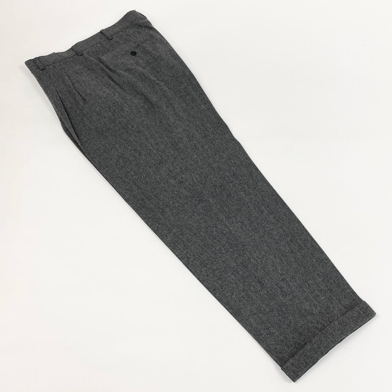 79j9 MEN’S TENORAS メンズティノラス スリーピース スーツセットアップ ダブルプレスト テーラードジャケット ジレ スラックス XL グレー メンズo07t