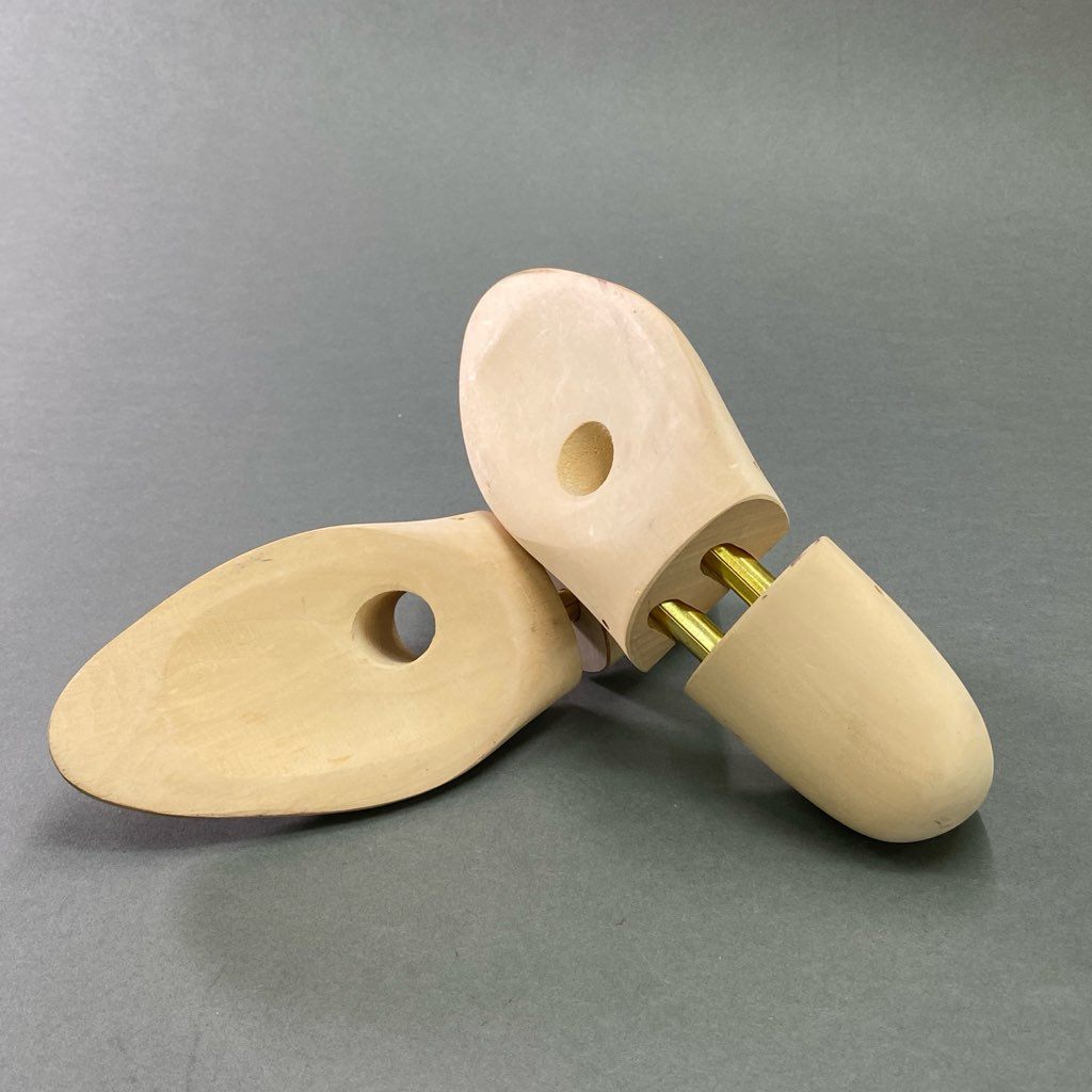2d8-4 EDWARD GREEN エドワードグリーン ウッドシューツリー 全長約29cm ナチュラル 木製 シューズキーパー ビジネス
