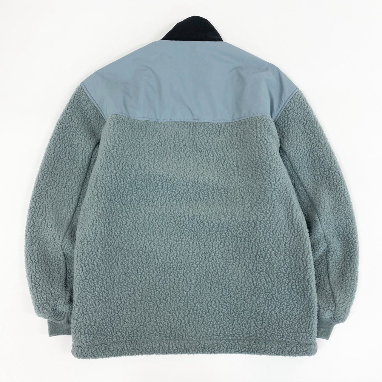 1f6 THE NORTH FACE ザ ノースフェイス パープルレーベル NA2054N デナリジャケット ボアジャケット サイズS ブルーグレー メンズ アウトドア