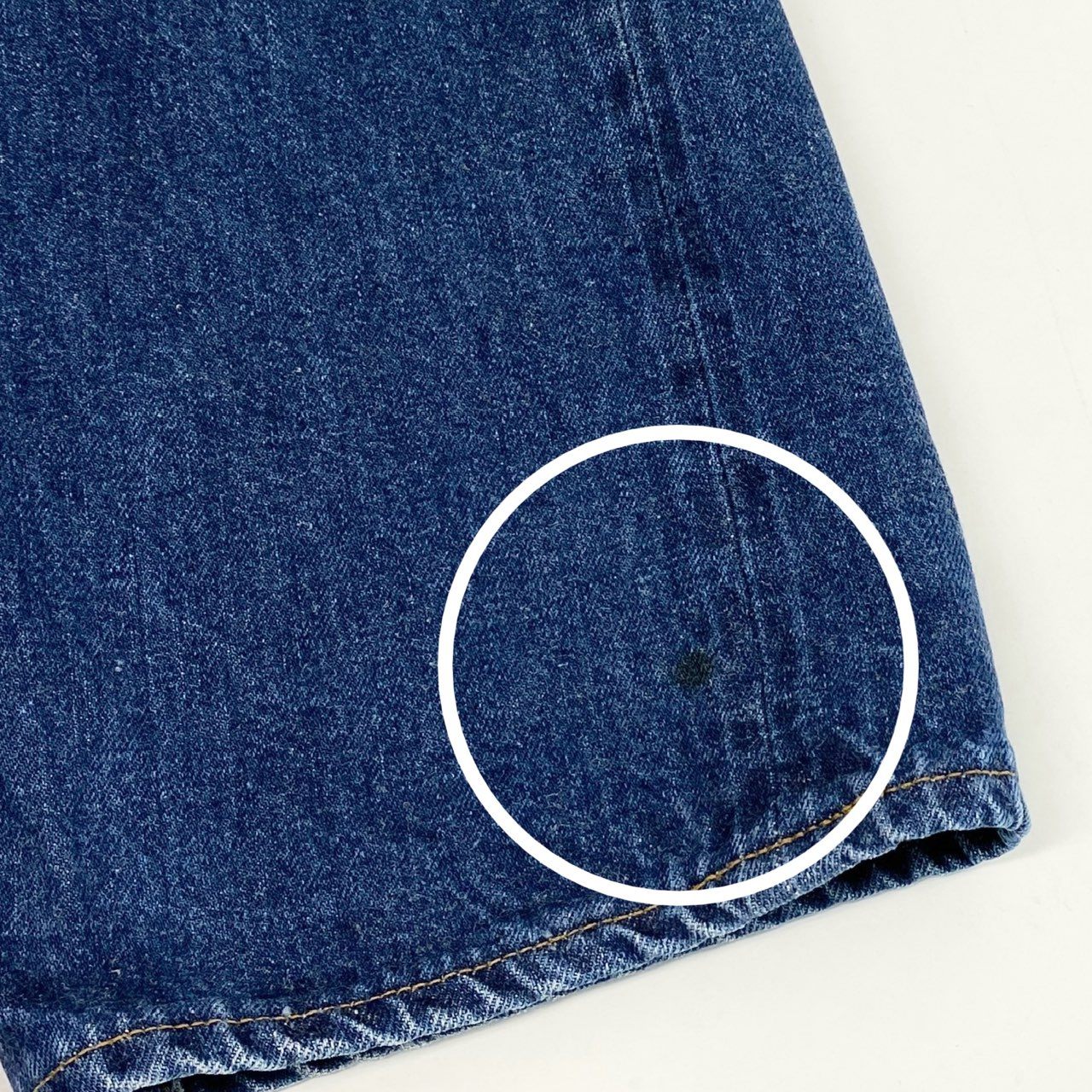 49f2 Levi's リーバイス BIG E ボタン裏 555 バレンシア工場製 92年 90s 501 ストレートデニムパンツ ボトムス ジーンズ USA製 セルビッチ W32 L36 インディゴ コットン