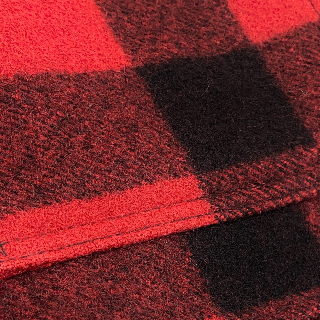 31i8 FILSON フィルソン ダブルマッキーノ クルーザージャケット チェック柄 フランネル USA製 STYLE 83 40 レッド ウール メンズu02t