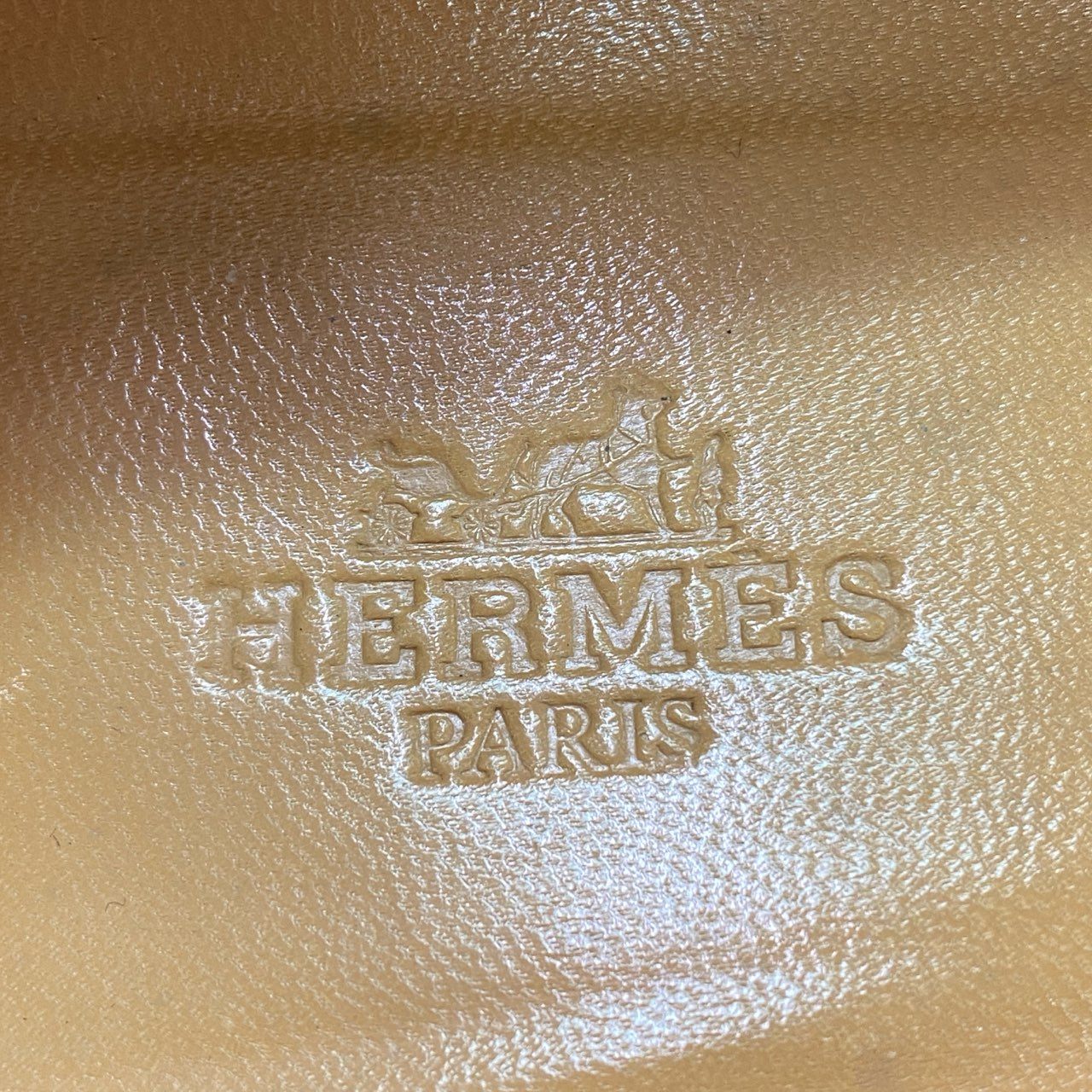 2c10 HERMES エルメス スクエアトゥ レザーパンプス 35 1/2 ブラック イタリア製 ローファー 革靴 シューズ