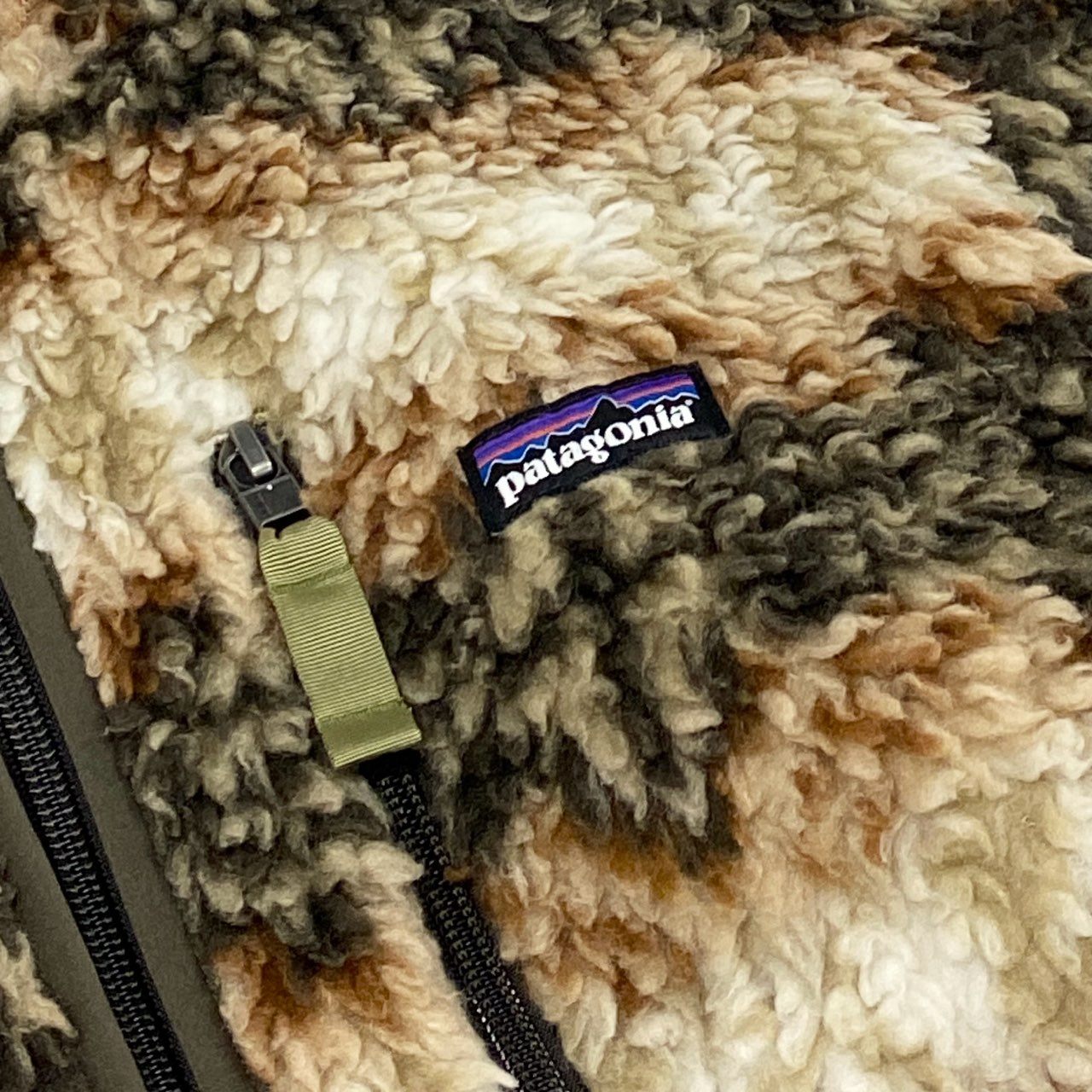 18f20 Patagonia パタゴニア 廃版モデル クラシックレトロX ボアジャケット ブルゾン サイズM マルチカラー メンズ 男性用 アウトドア アウター