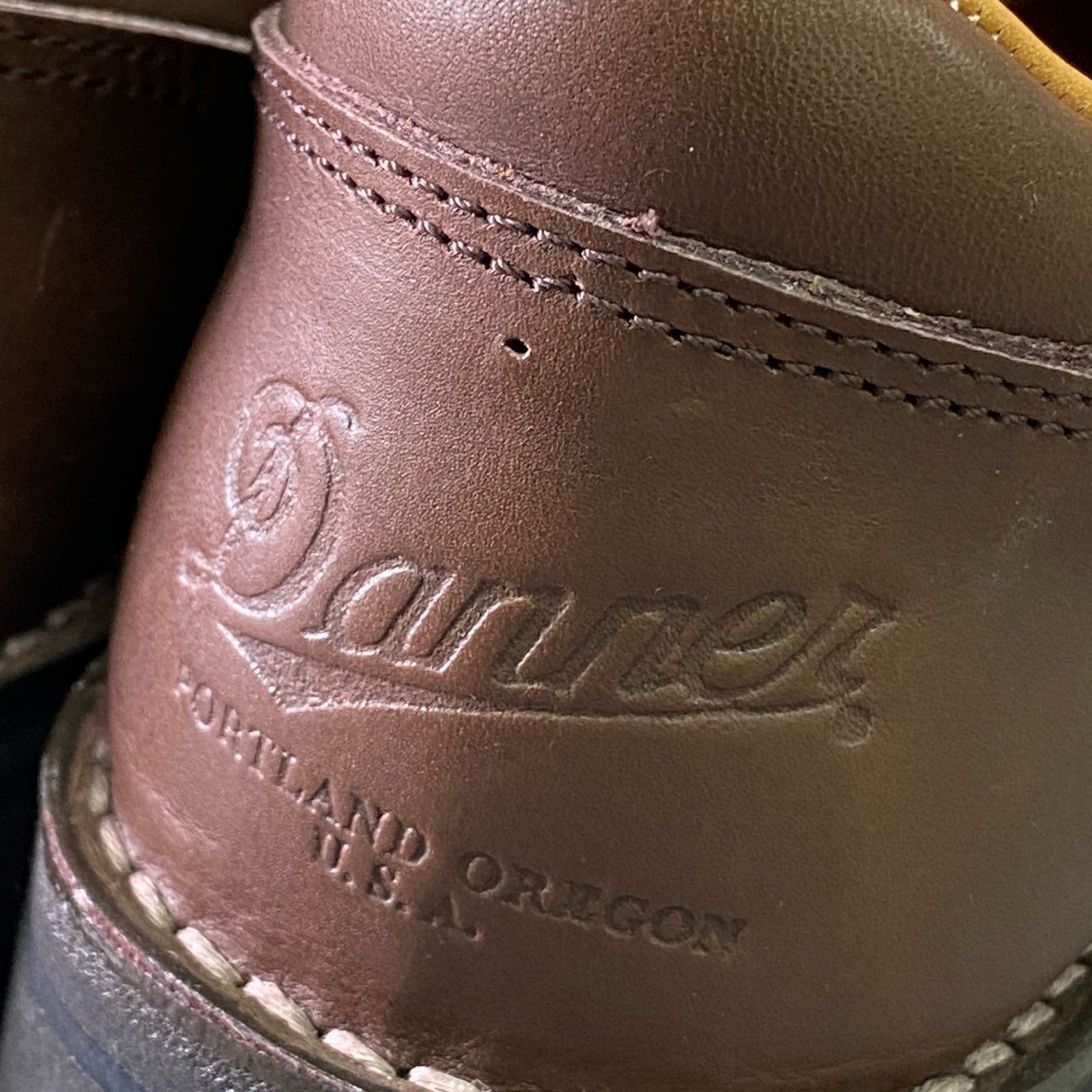 6d22 Danner ダナー マウンテンブーツ D-7006 8 1/2 ブラウン レザー MT. RIDGE LOW CRISTY シューズ アウトドア