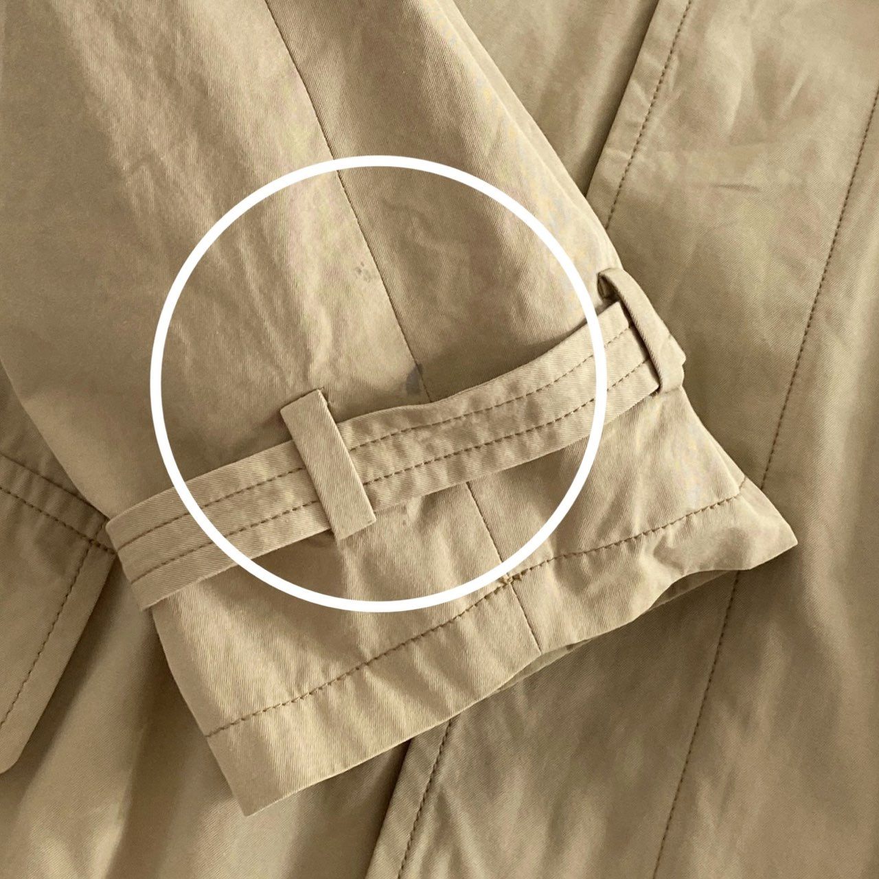 79j1 AURALEE オーラリー 23SS FINX HARD TWIST GABARDINE BLOUSON ギャバジンブルゾン ジャケット 5 ベージュ 日本製