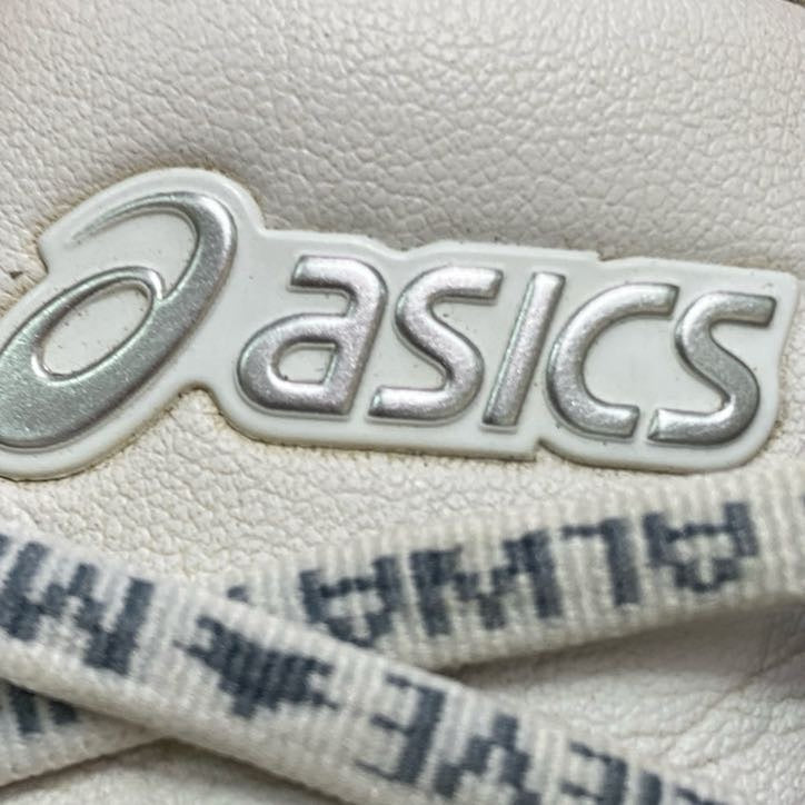 2b2 MARK&LONA × asics マークアンドロナ アシックス GEL-FHY ゲルフェイ スパイクレスシューズ ゴルフシューズ スカル カモフラージュ 29cm ホワイト系 メンズ