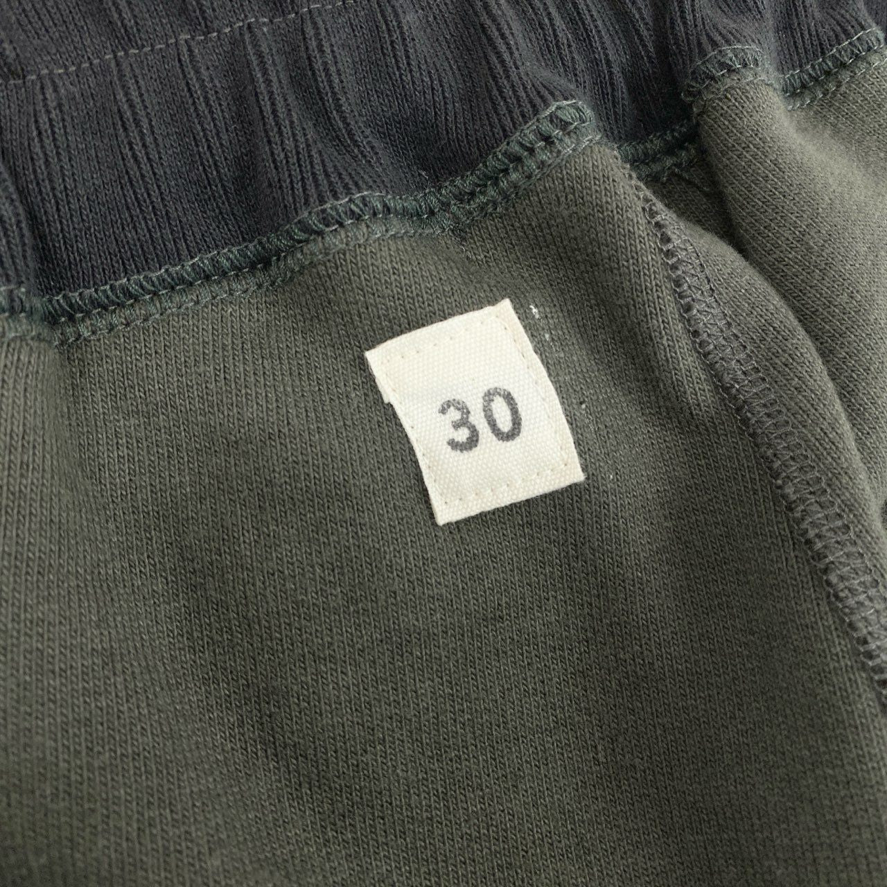 44h26 Nigel Cabourn ナイジェルケーボン 40'S MILITARY SWEAT PANT 20.5 スウェットパンツ ボトムス イージーパンツ 8045-00-50540 30 Mサイズ カーキ コットン メンズ 日本製o07t