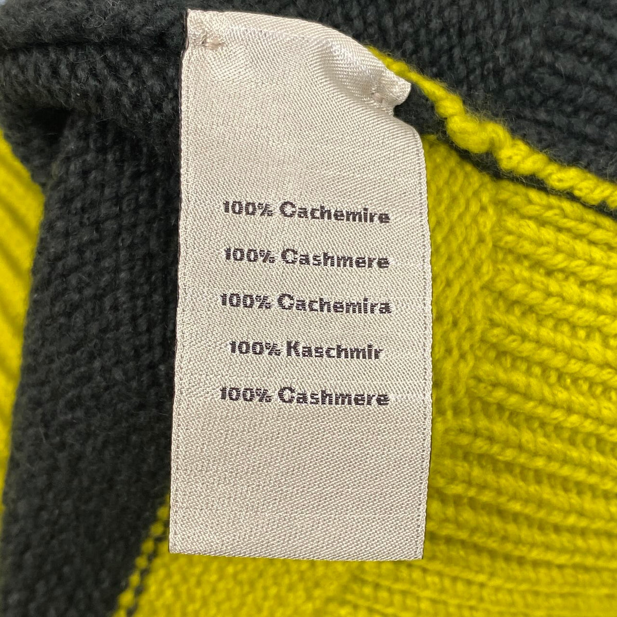 71i15 《未使用品》 HERMES エルメス 22AW タングラム ストライプ カーディガン トップス XXL マルチカラー カシミヤ100 メンズu02t