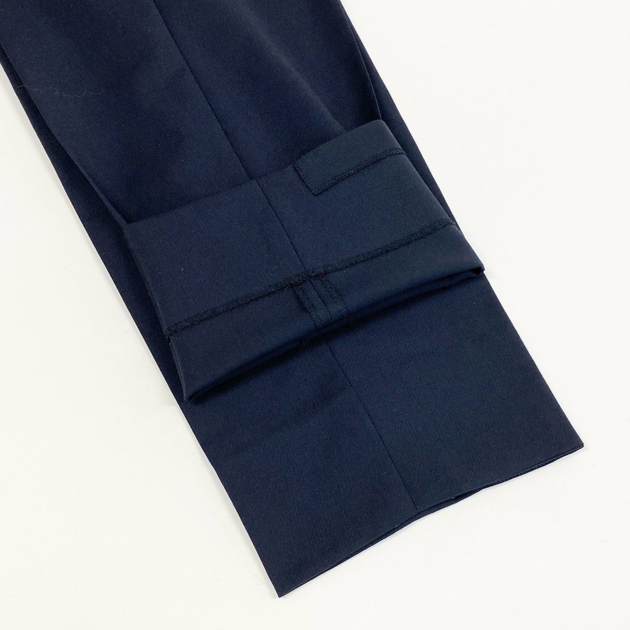 53j17 FABRIC TOKYO ファブリックトーキョー セットアップスーツ 3ピース シングルスーツ ビジネス フォーマル ネイビー メンズu02t