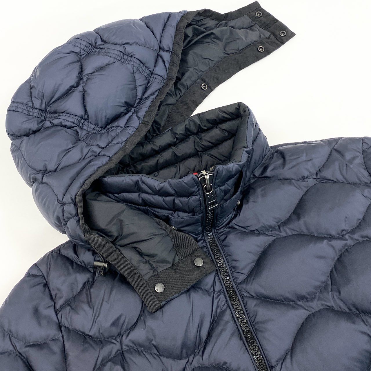 54d8 MONCLER モンクレール MORANDIERES モランデレス ダウンジャケット キルティング C20914131805 3 ネイビー