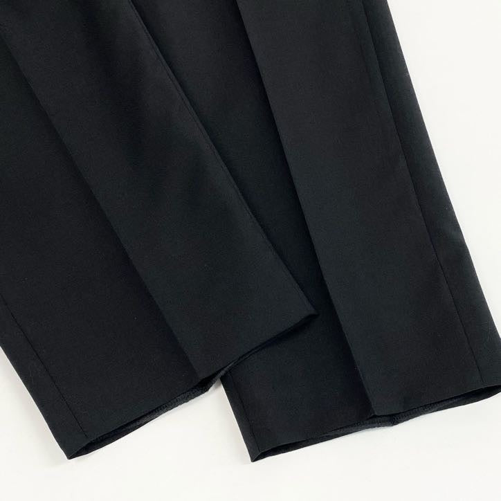 79g24 PT TORINO ピーティートリノ REBEL FIT STRETCH トラウザーパンツ ボトムス スラックス C0RFZ0Z00CL1 48 ブラック メンズ_