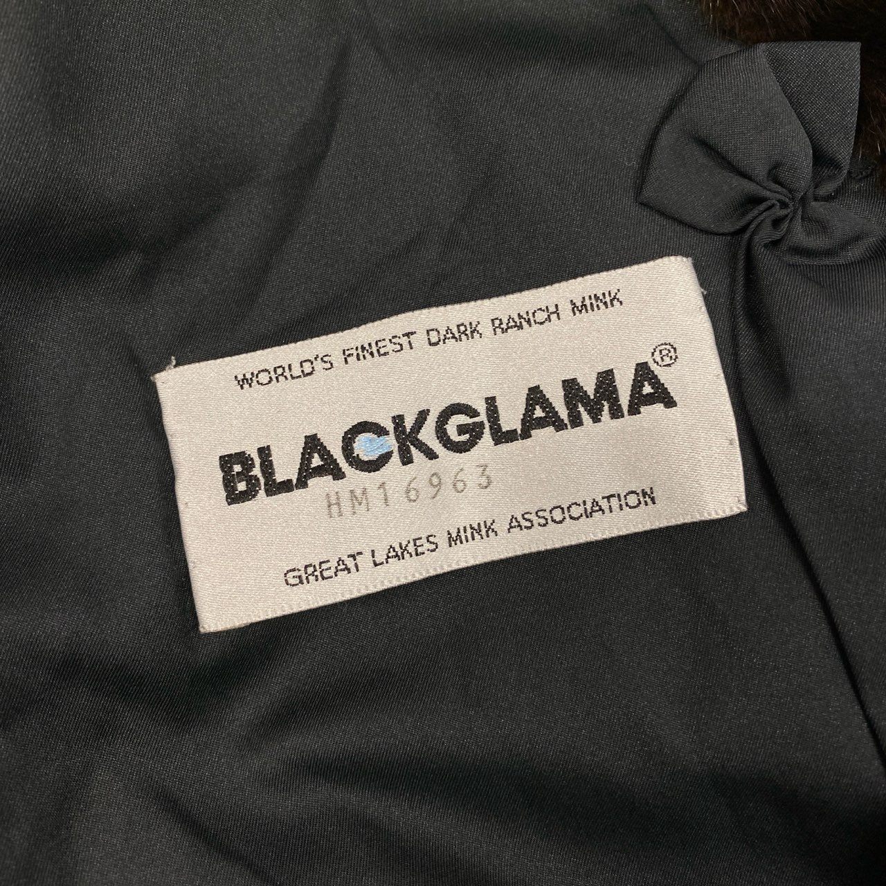 48a22 BLACKGLAMA ブラックグラマ マホガニーミンク ロングコート サイズF ダークブラウン 最高級本毛皮 Mink Fur Long Coatt18r