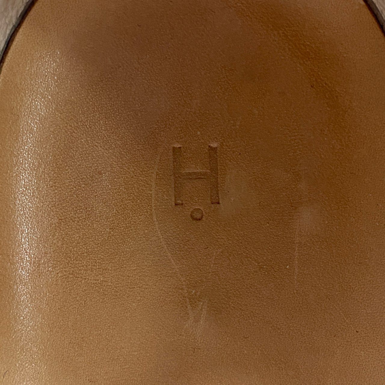 e14 Hender Scheme エンダースキーマ manual industrial products09 ローカットスニーカー シューズ mip-09 6 キャメル レザー