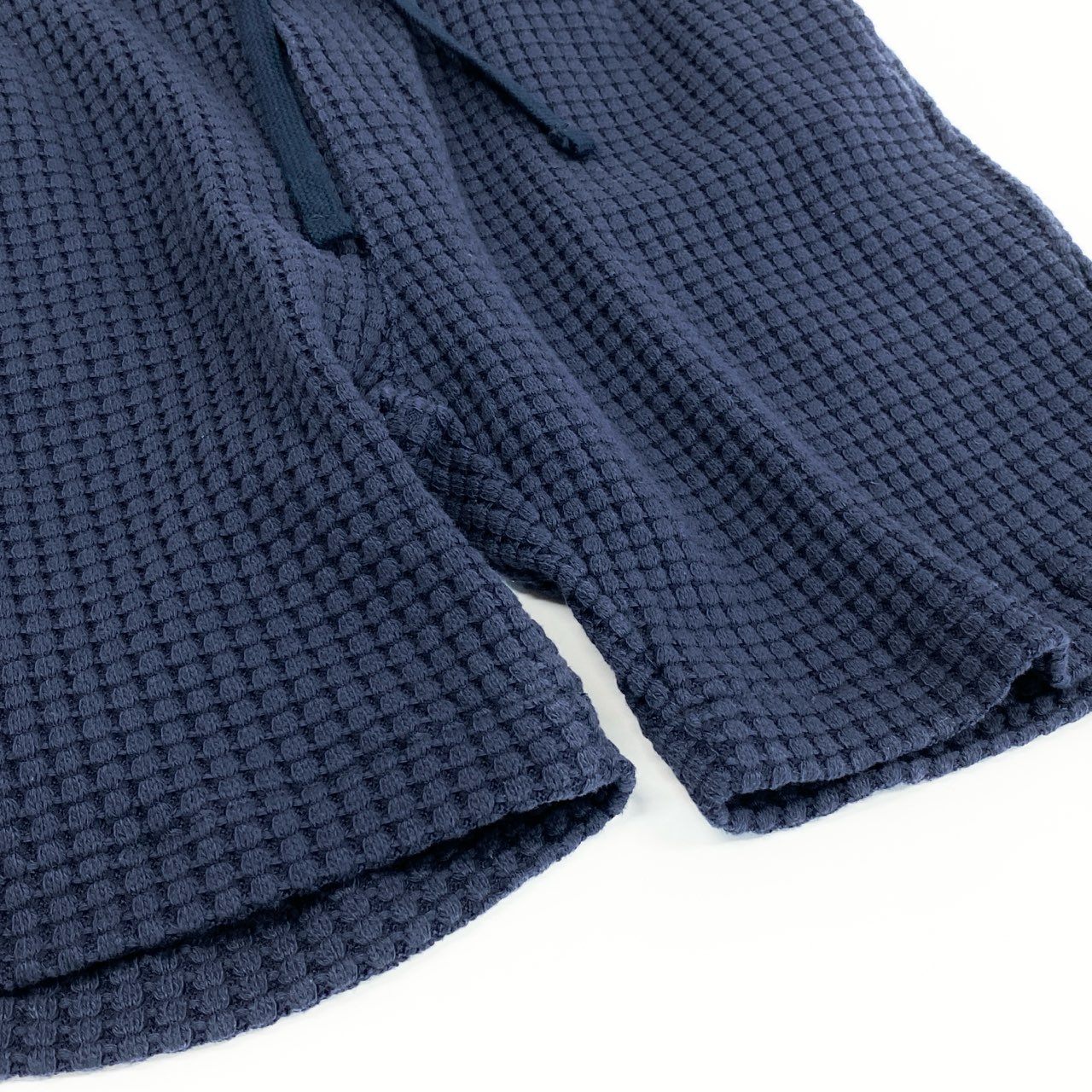 59e7 《未使用品》定価¥41.800 Sea green シーグリーン TATRAS タトラス オニワッフル セットアップ 3 ネイビー パーカー ショーツ 上下SET タグ付